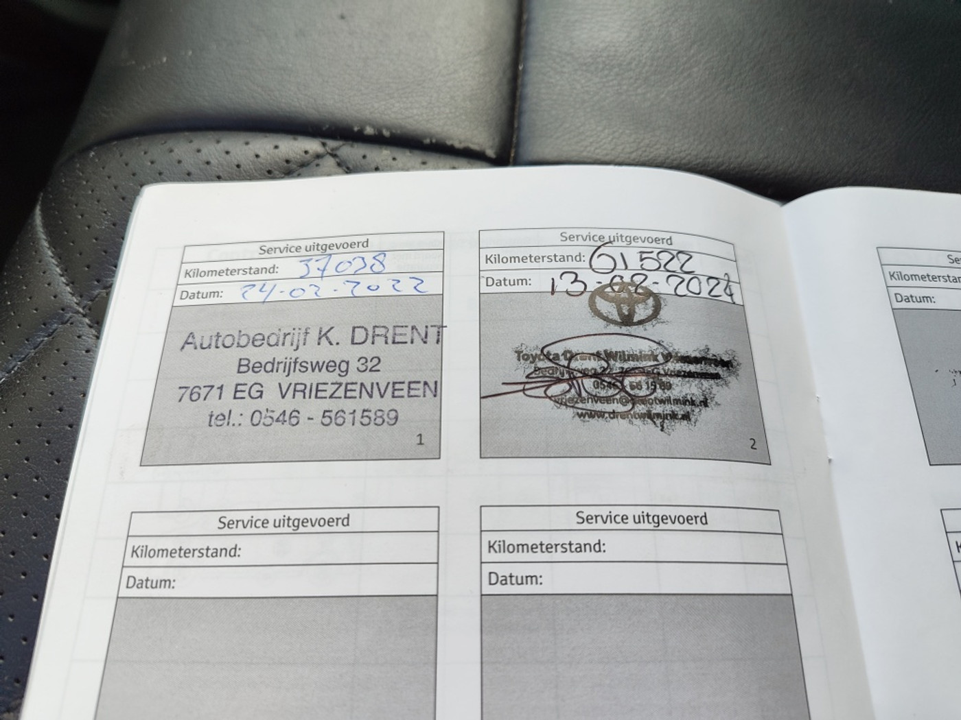 Foto van Toyota Proace