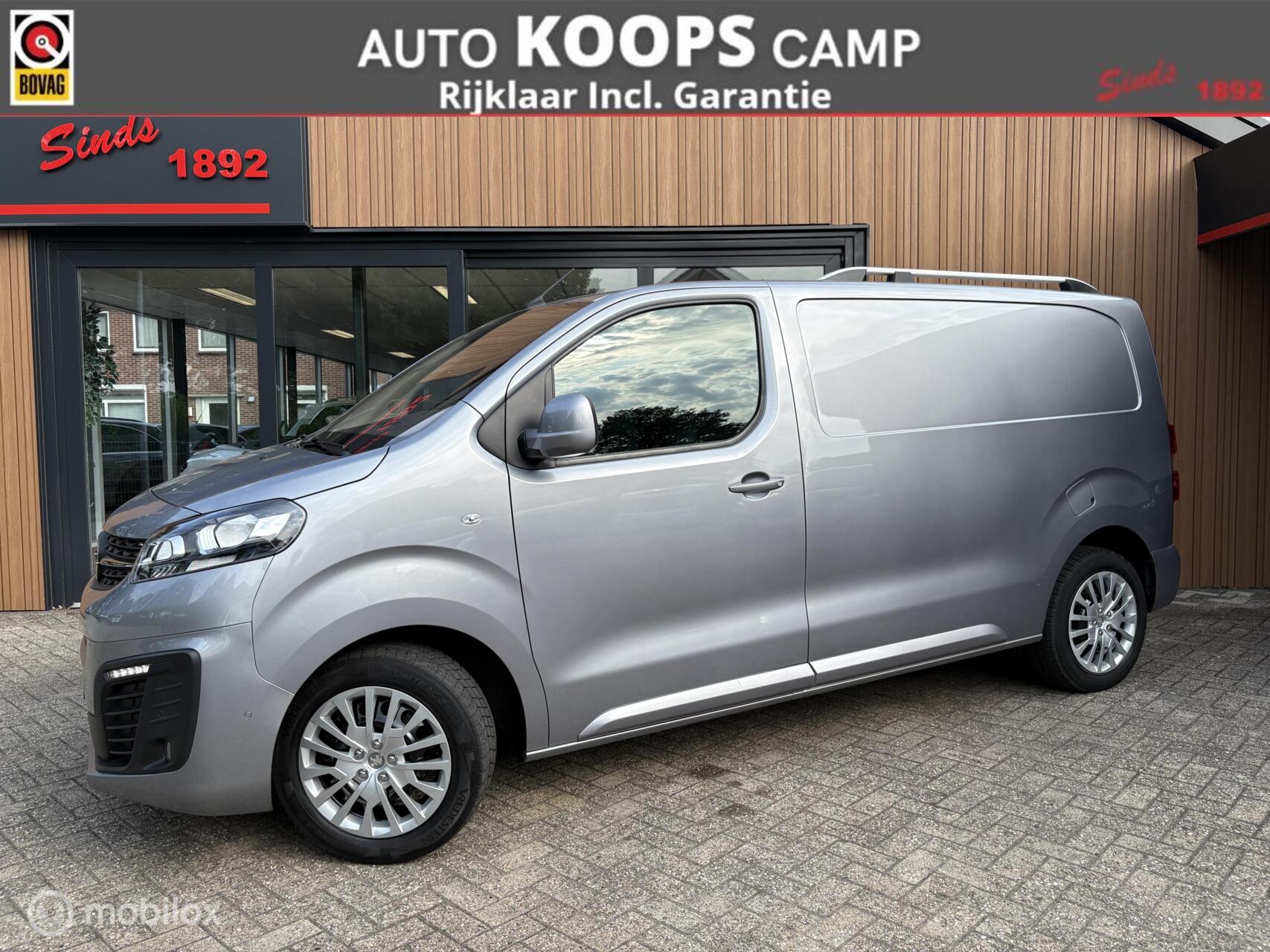 Opel Vivaro 2.0 CDTI 177Pk L2 Automaat 177 PK | Lat om lat | zij schuifdeur | Trekhaak | Camera |  BTW-BPM Vrij/Marge 2020 - voorkant