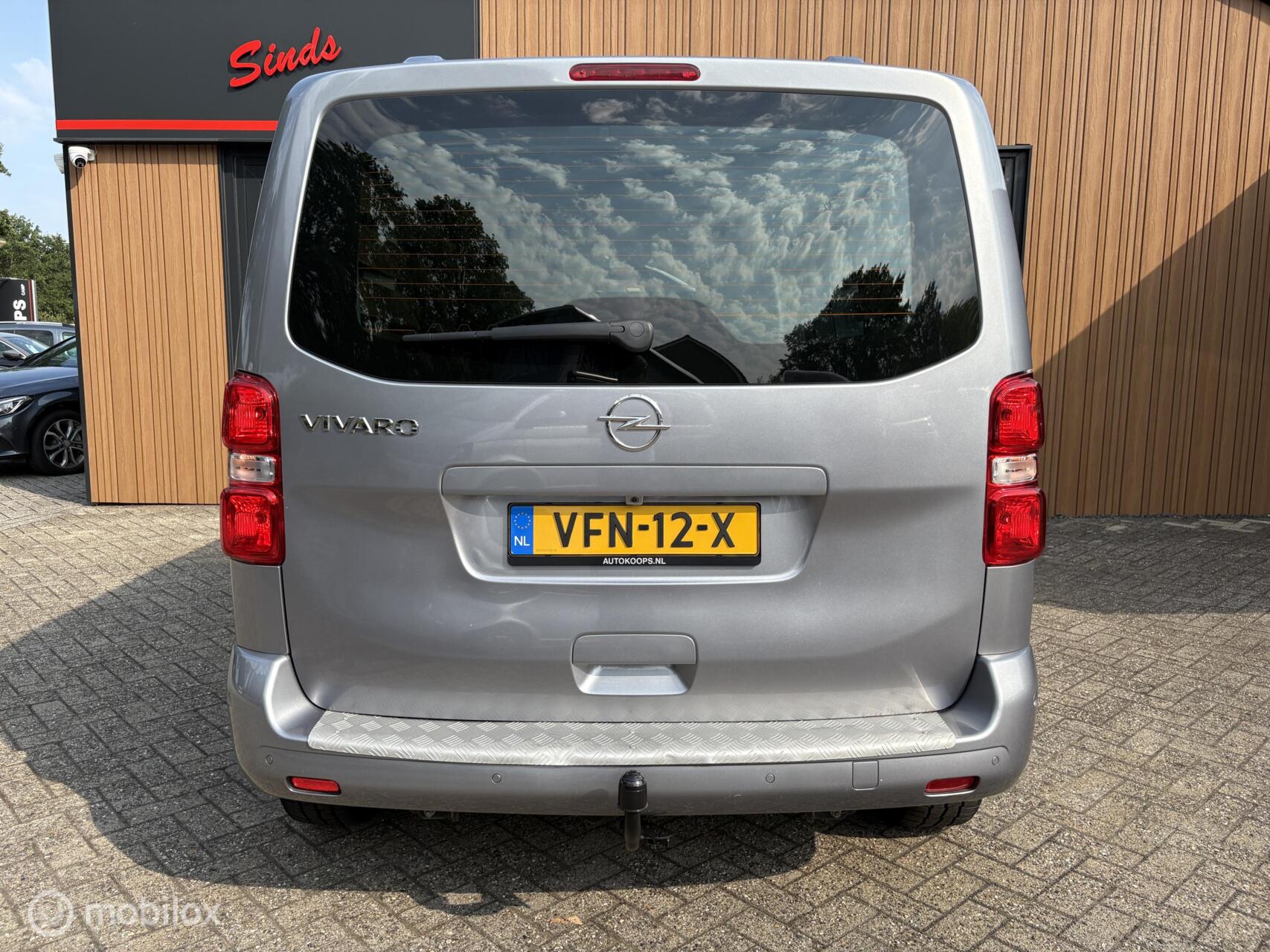 Foto van Opel Vivaro