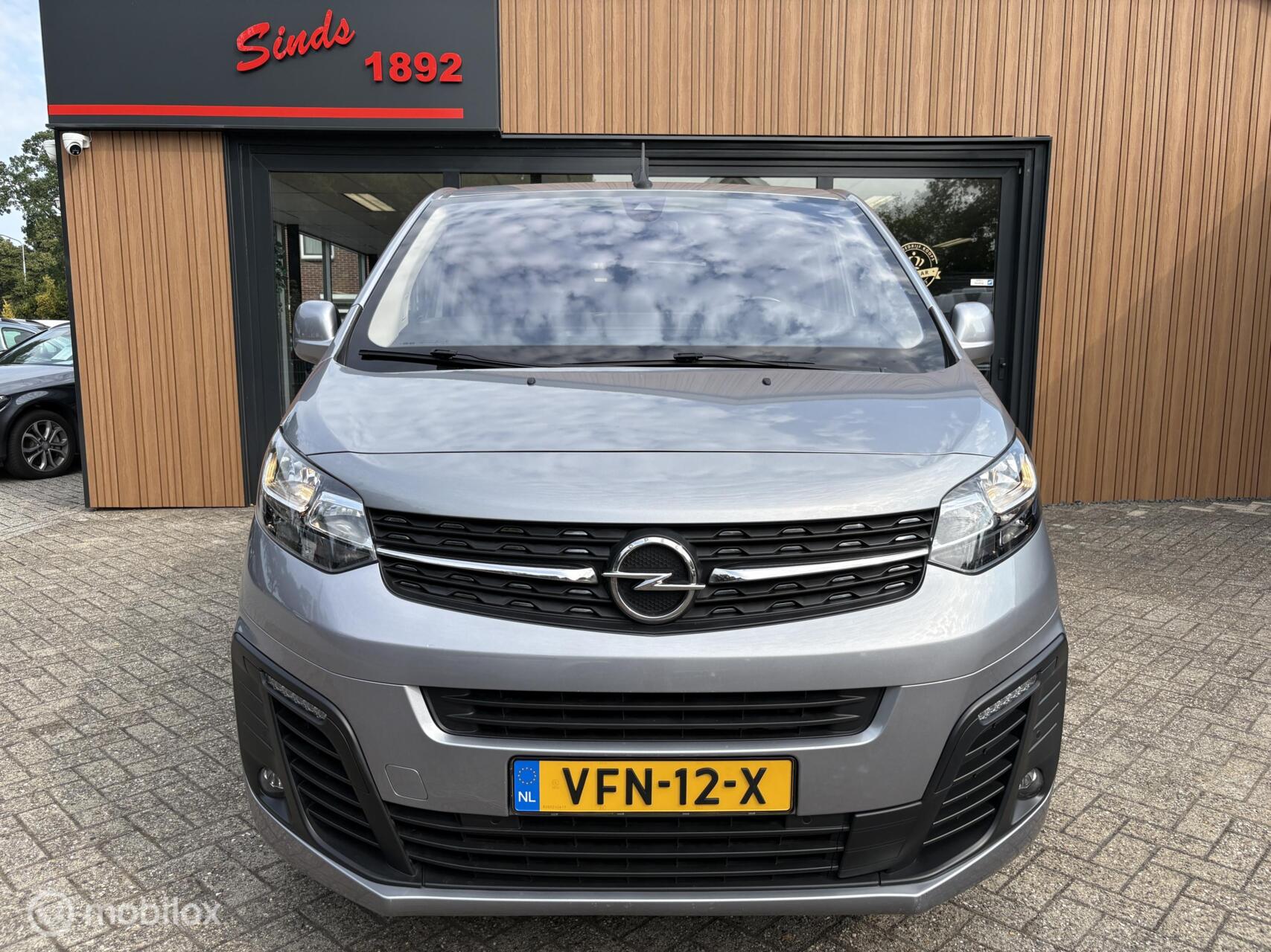 Foto van Opel Vivaro