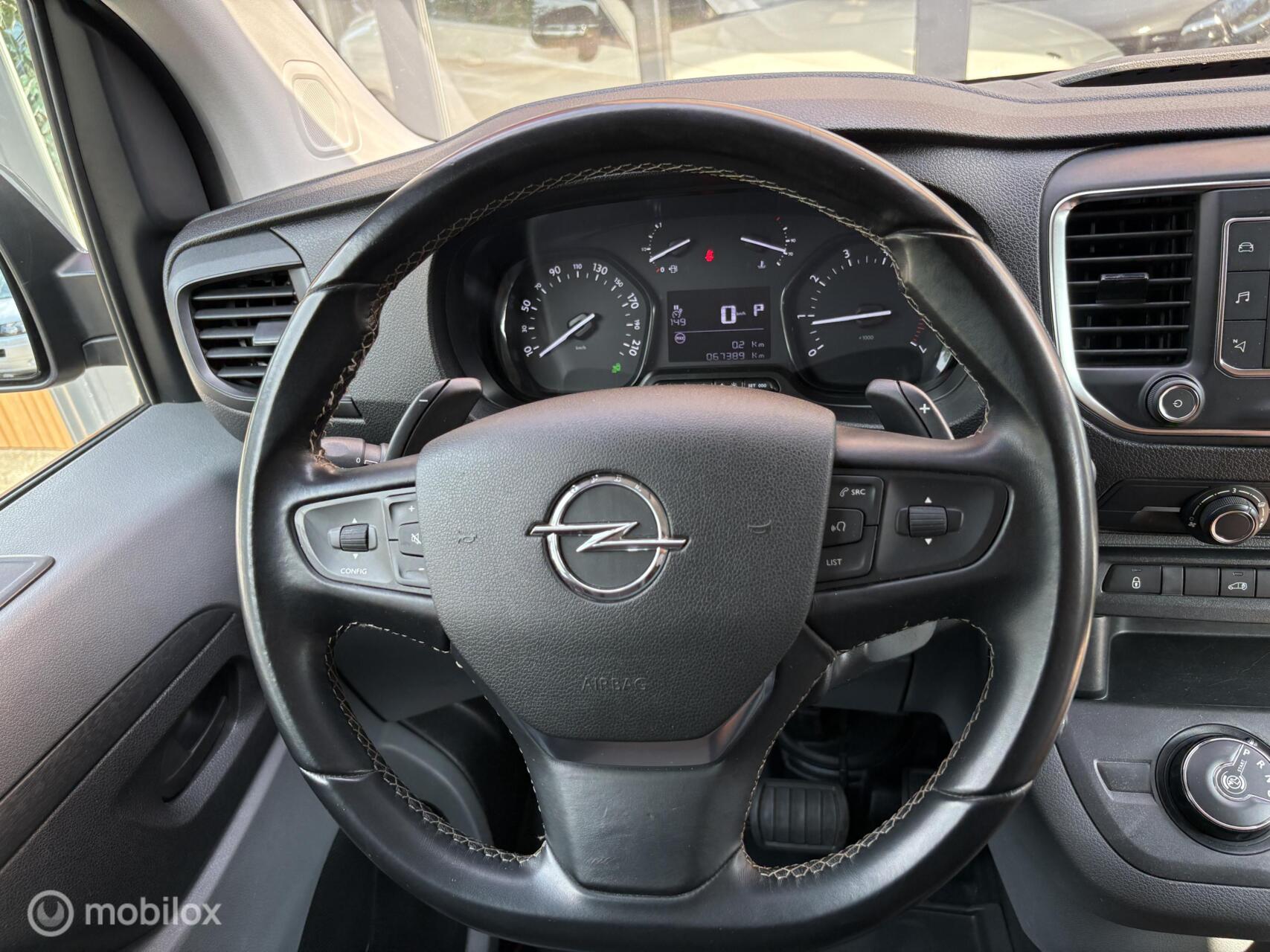 Foto van Opel Vivaro