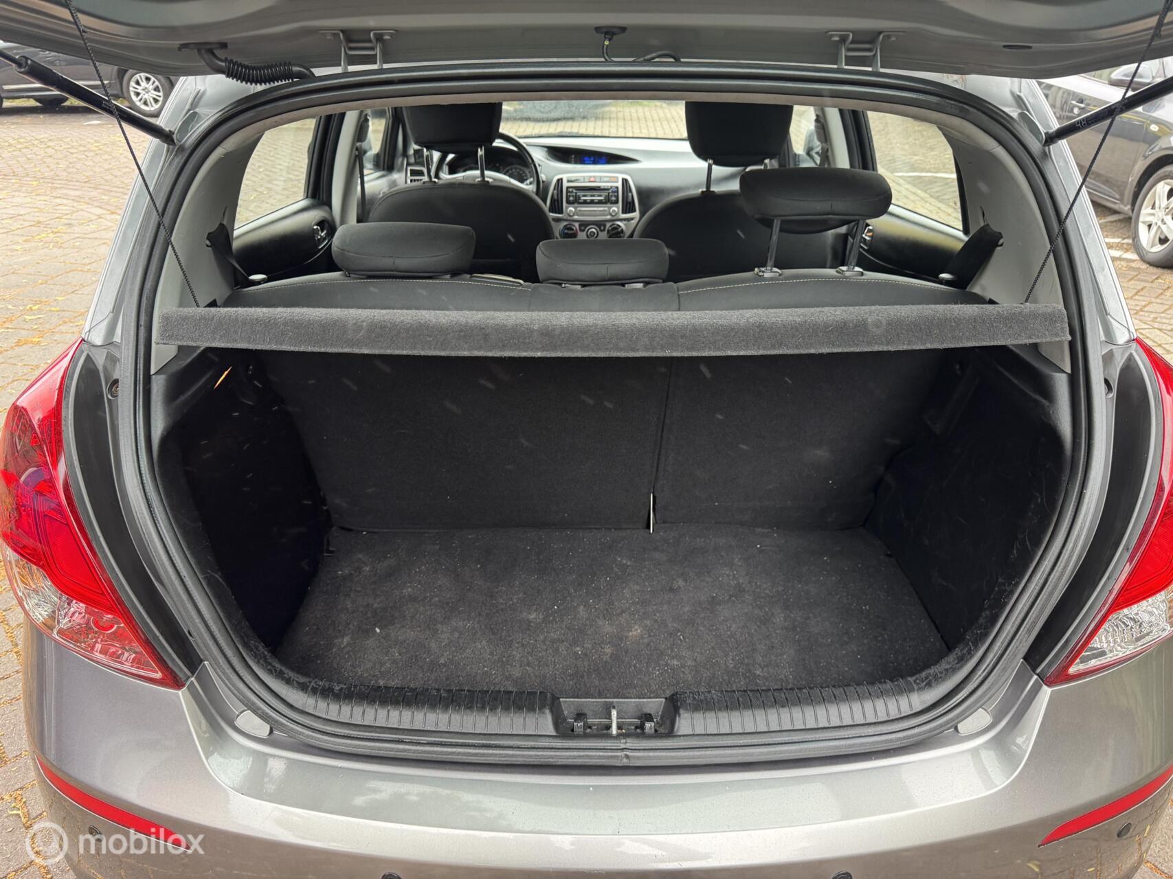 Foto van Hyundai I20