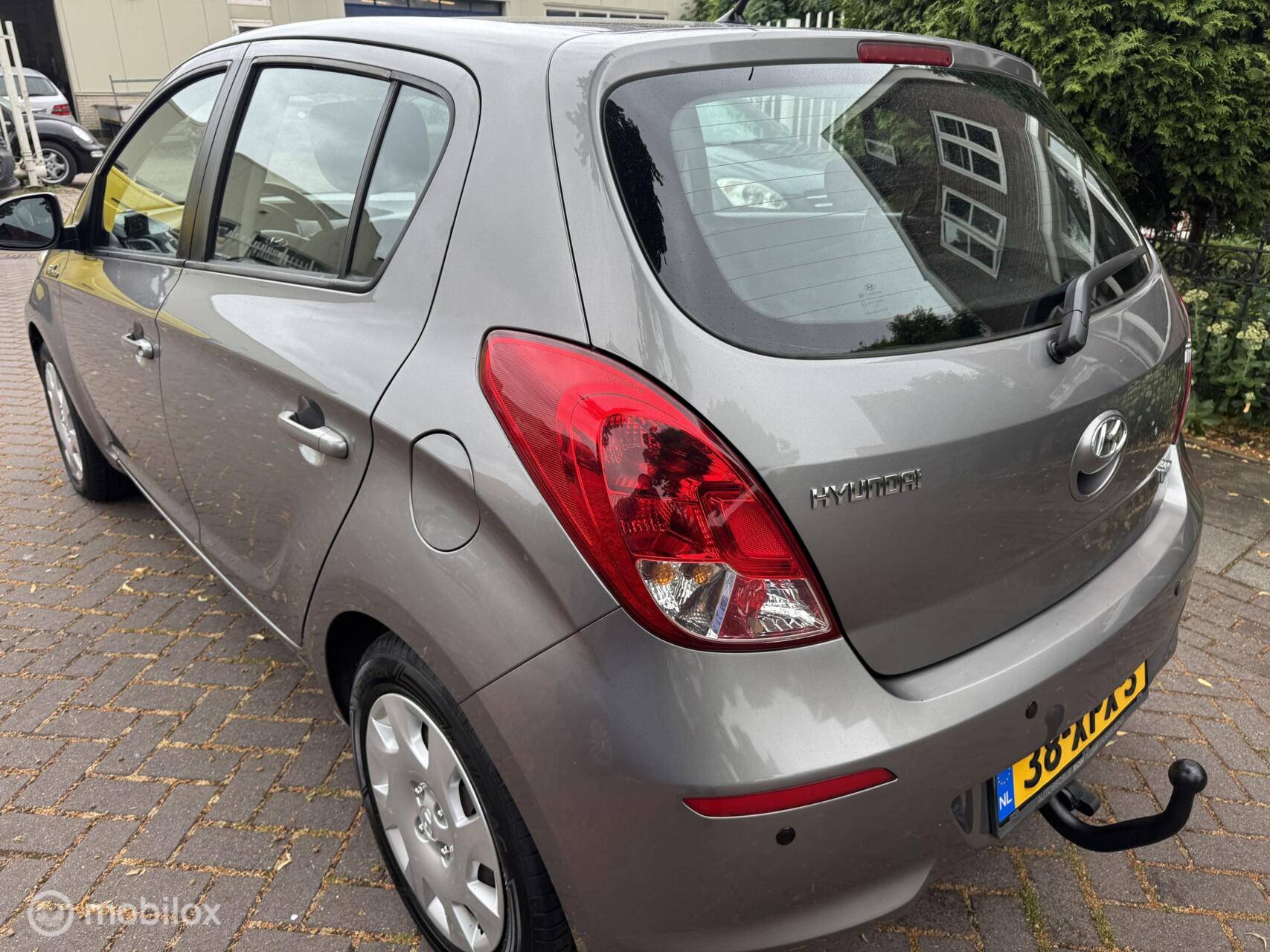 Foto van Hyundai I20