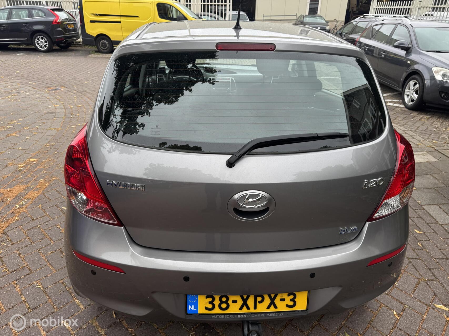 Foto van Hyundai I20