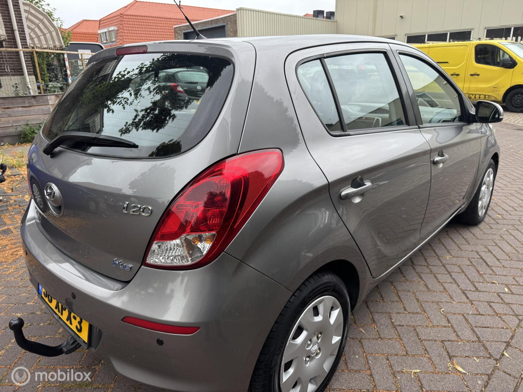 Foto van Hyundai I20