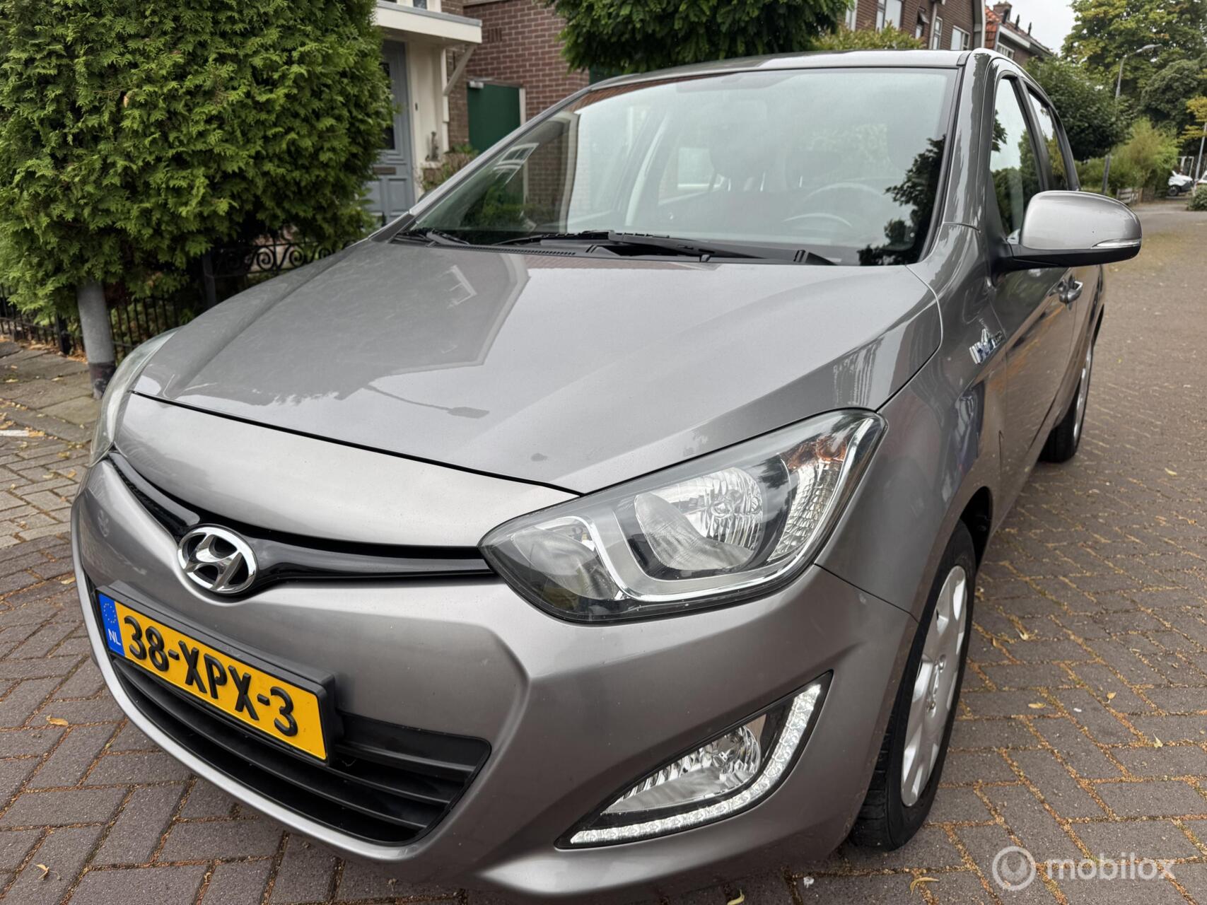 Hyundai I20 1.2i i-Motion 2012 - voorkant