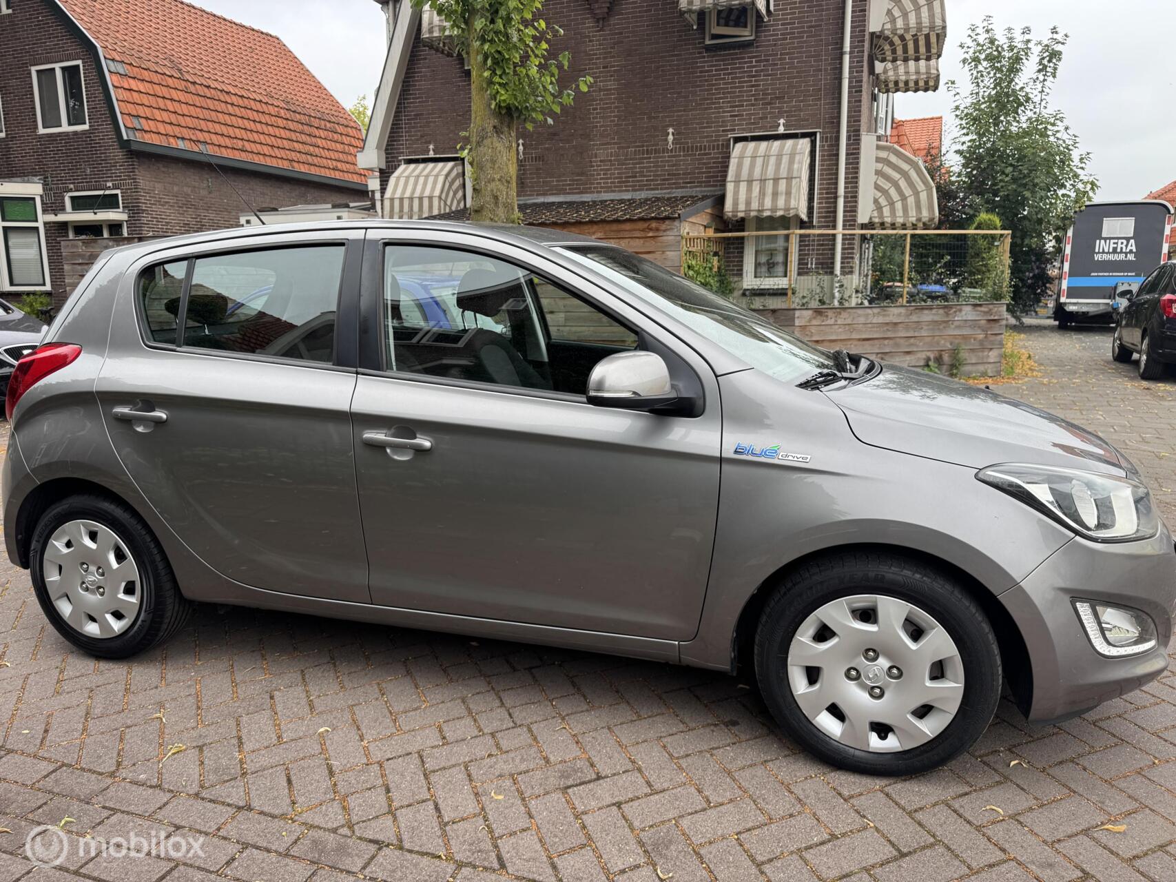 Foto van Hyundai I20