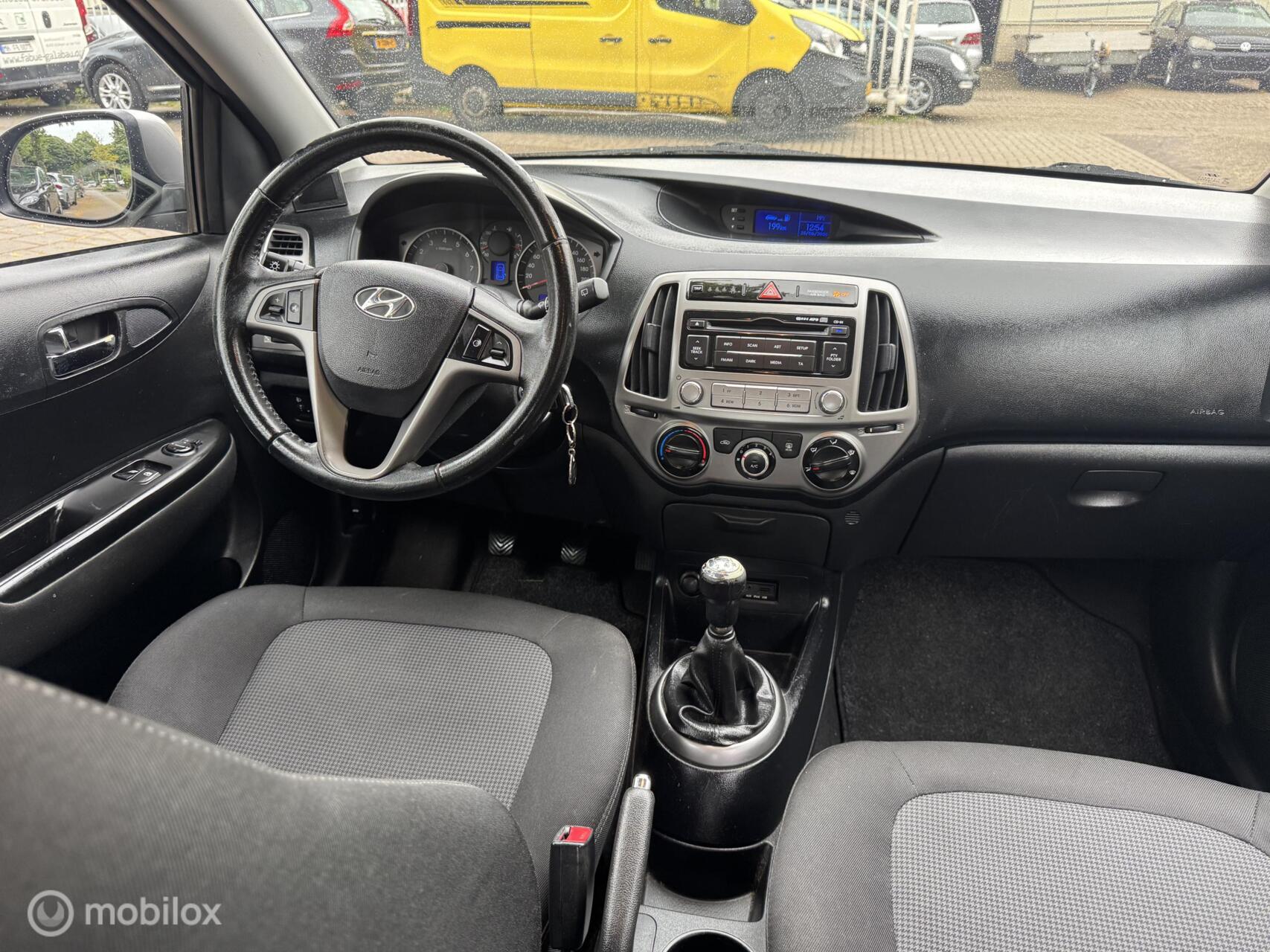 Foto van Hyundai I20