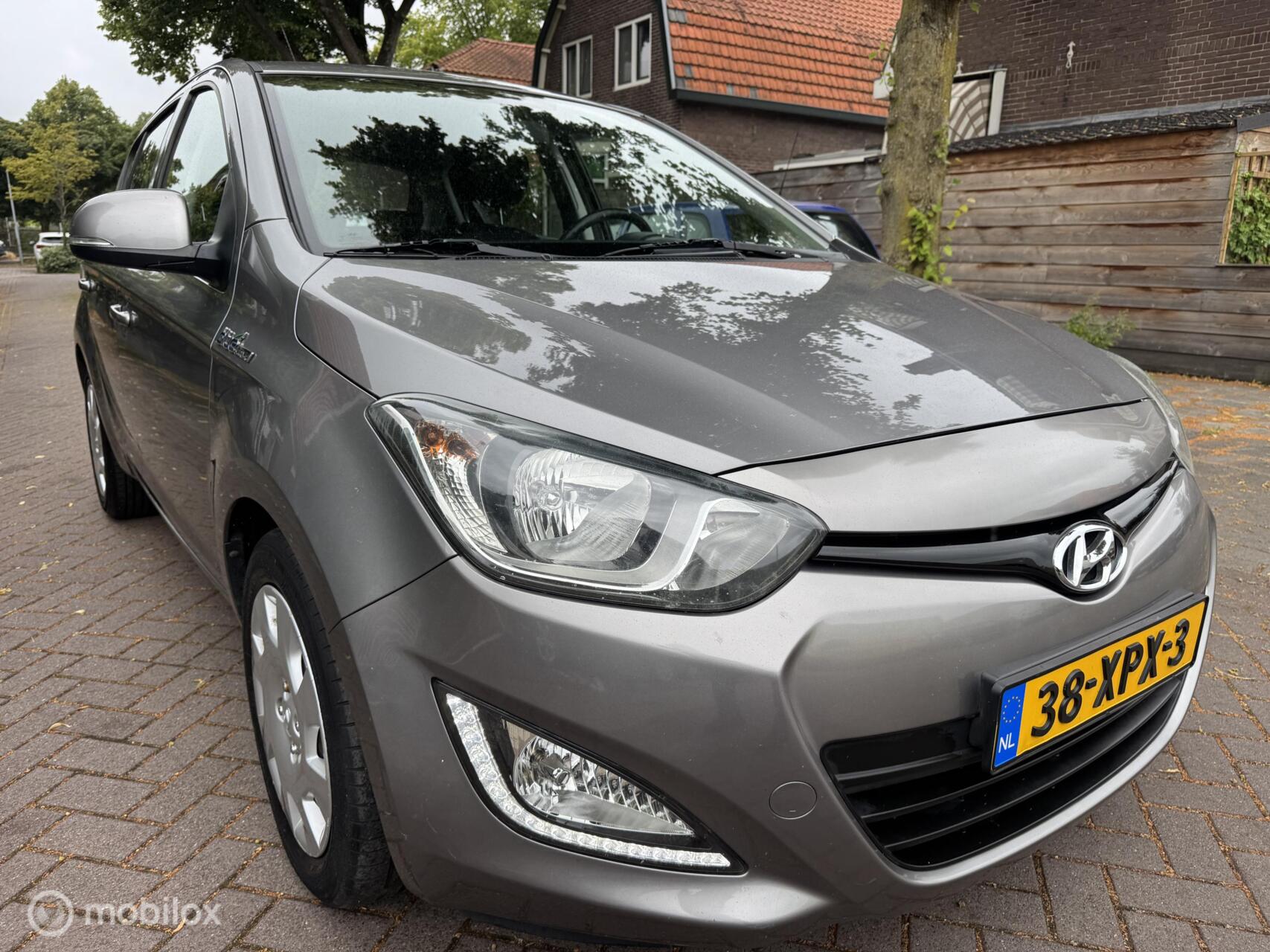 Foto van Hyundai I20