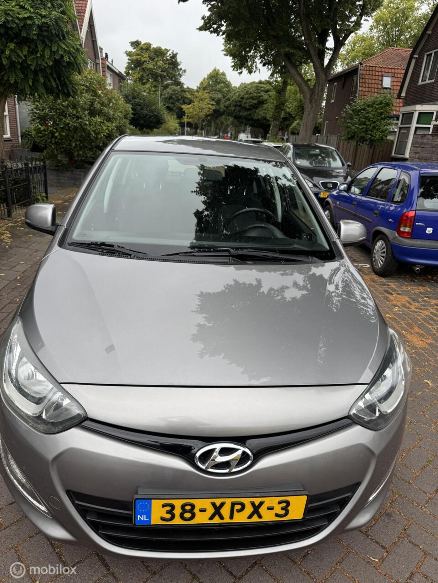 Foto van Hyundai I20