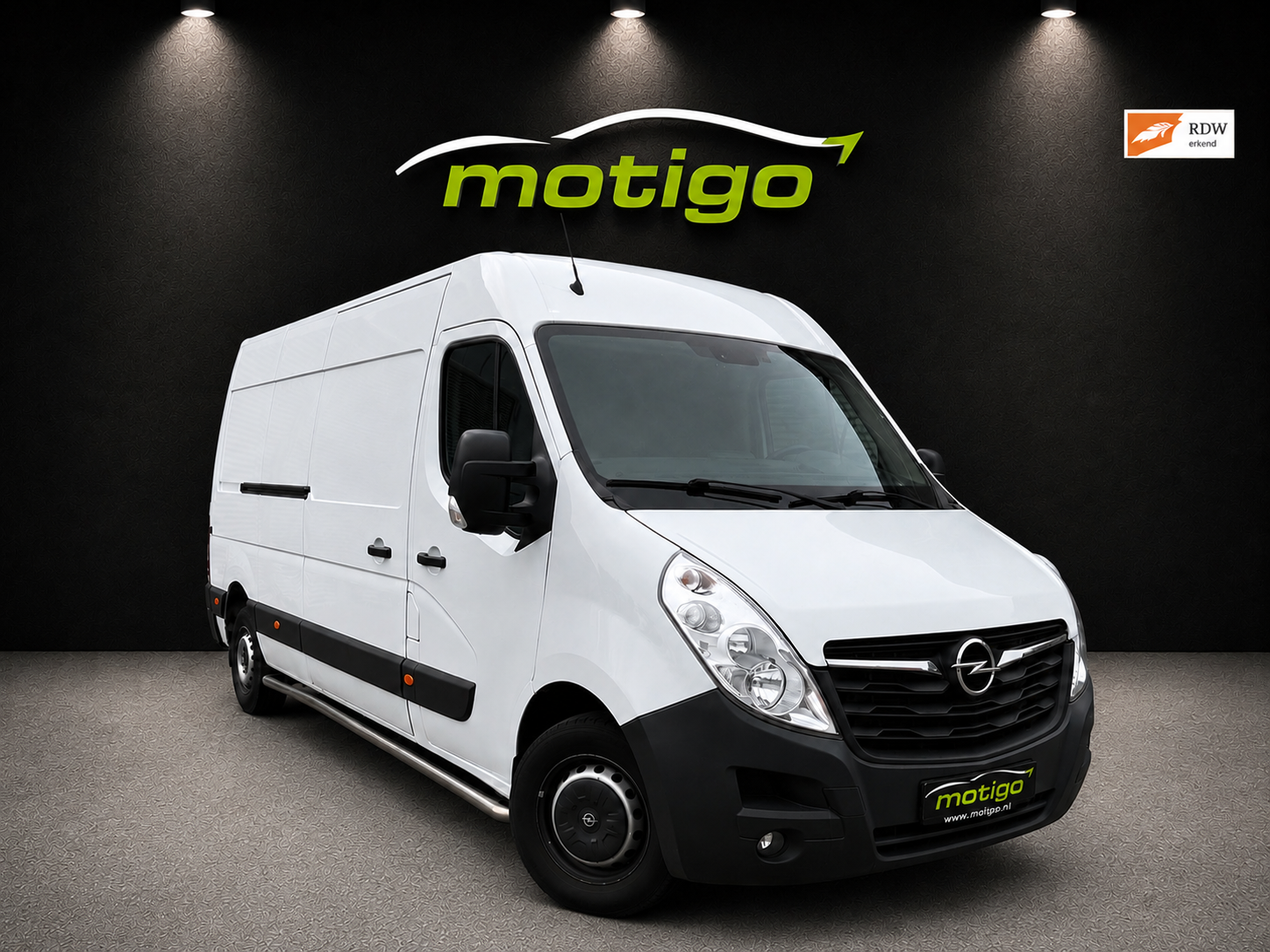 Opel Movano 2.3 Turbo L3H3 Clima Airco Cruise Euro 6 2020 - voorkant