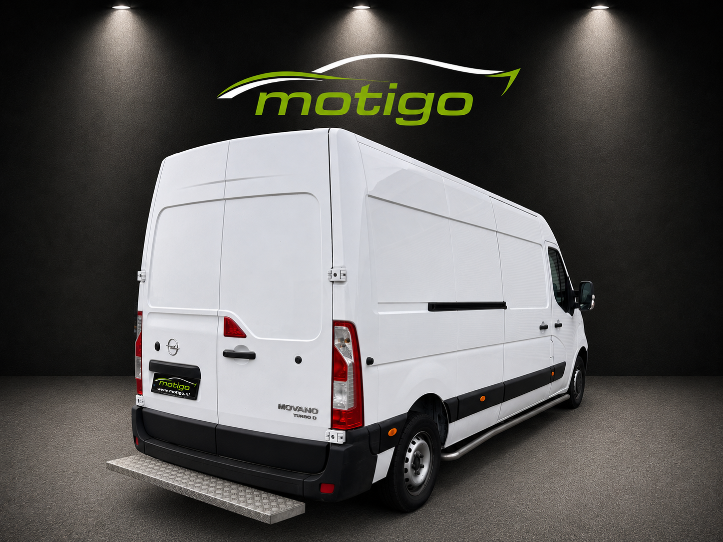 Foto van Opel Movano