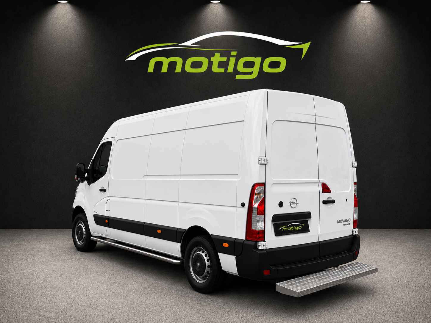 Foto van Opel Movano