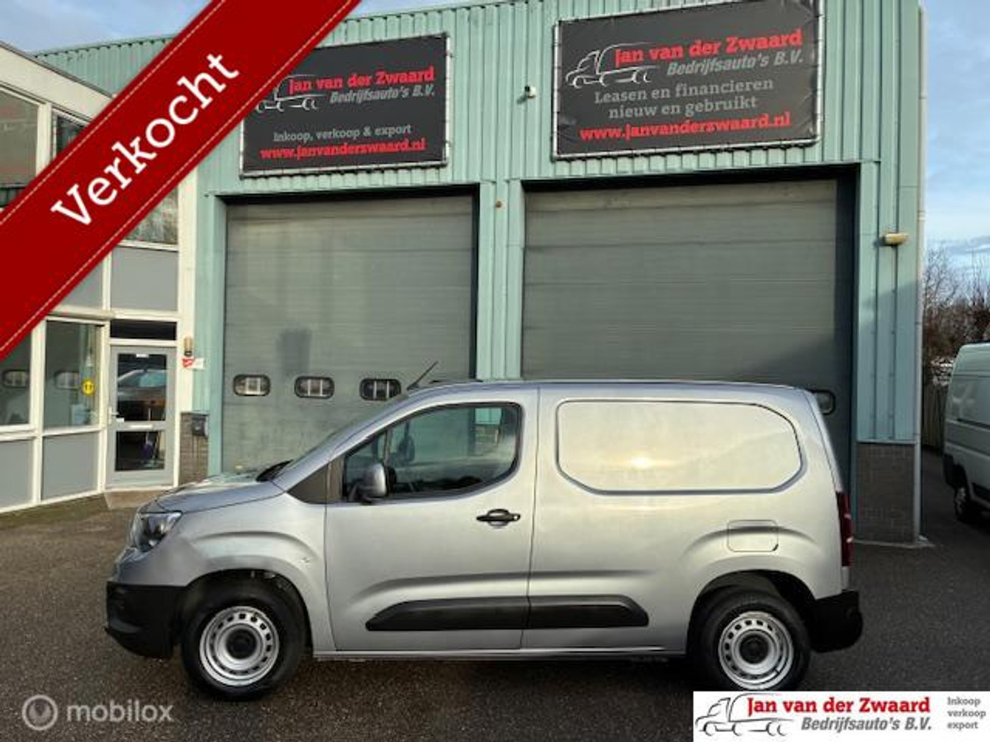 Opel Combo 1.5D L1H1 Edition 2020 - voorkant