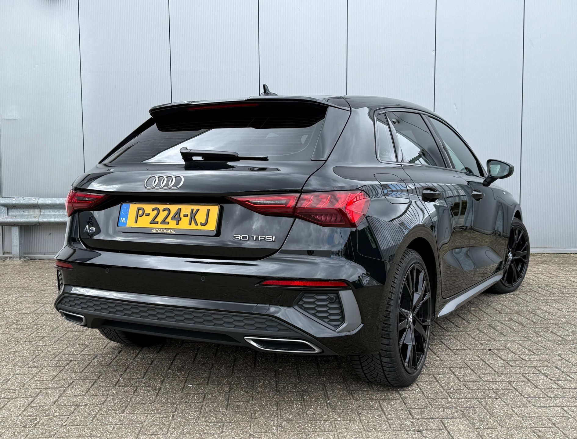 Foto van Audi A3