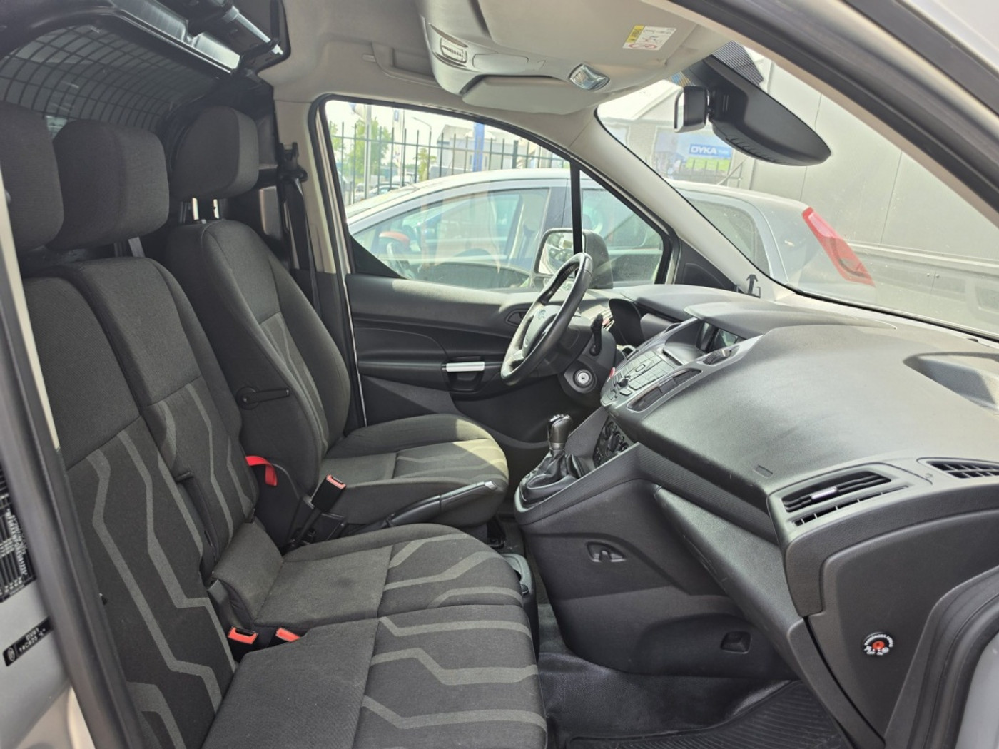 Foto van Ford Transit Connect