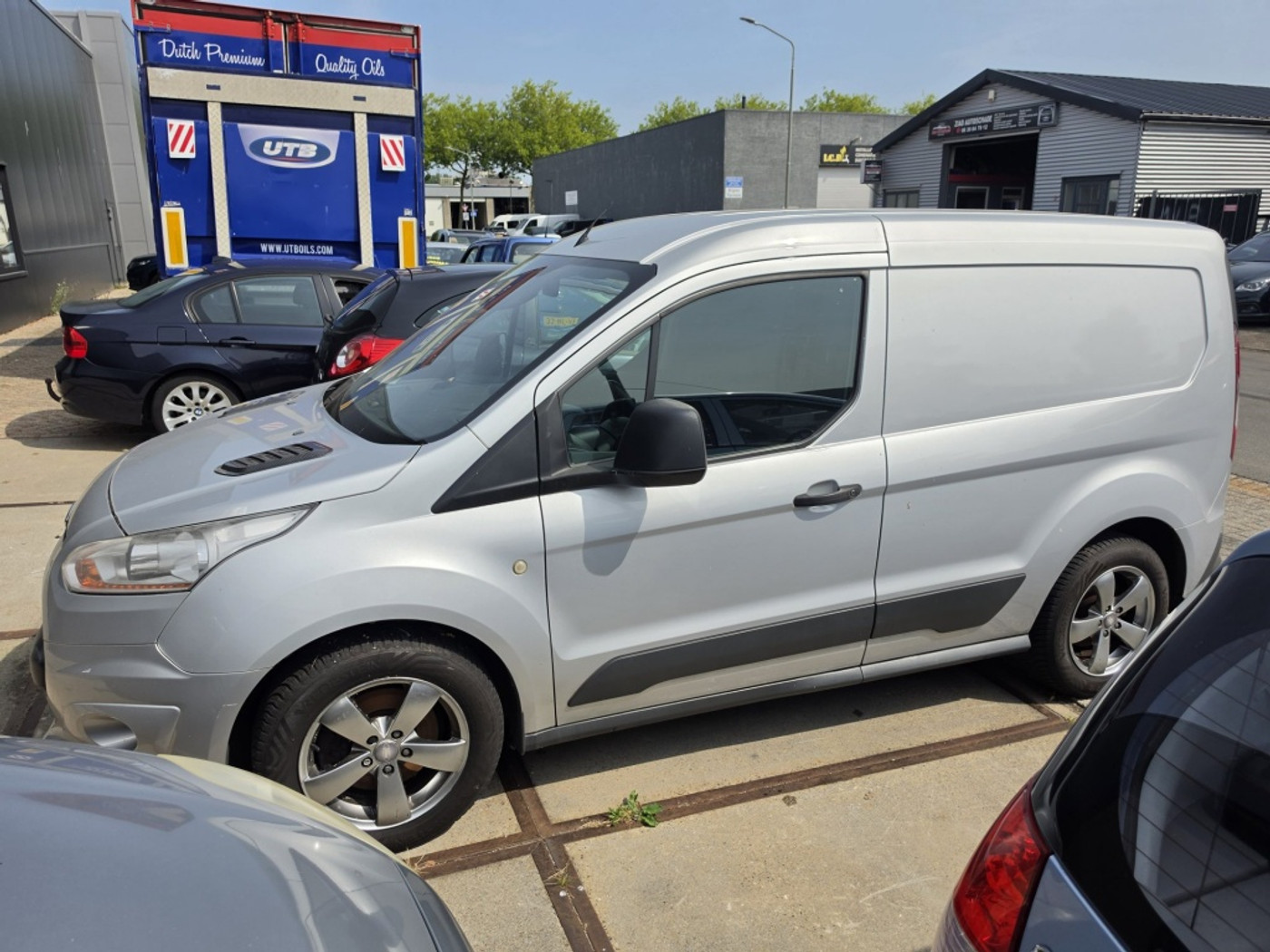 Foto van Ford Transit Connect