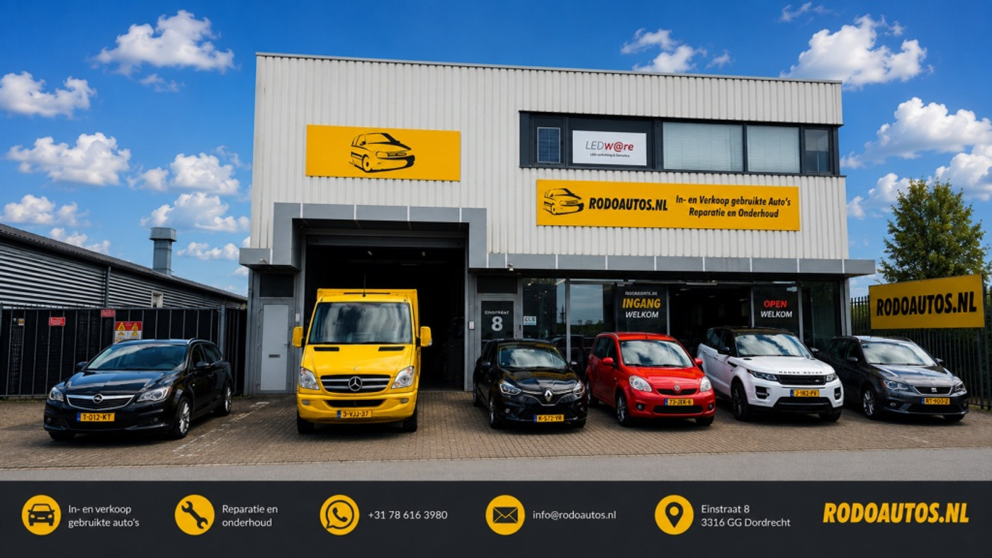 Foto van Ford Transit Connect