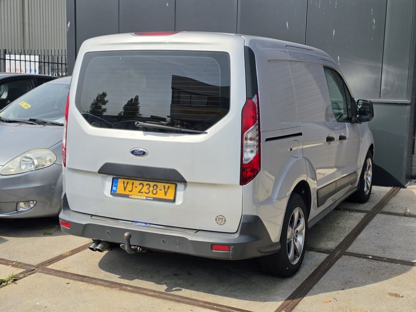 Foto van Ford Transit Connect