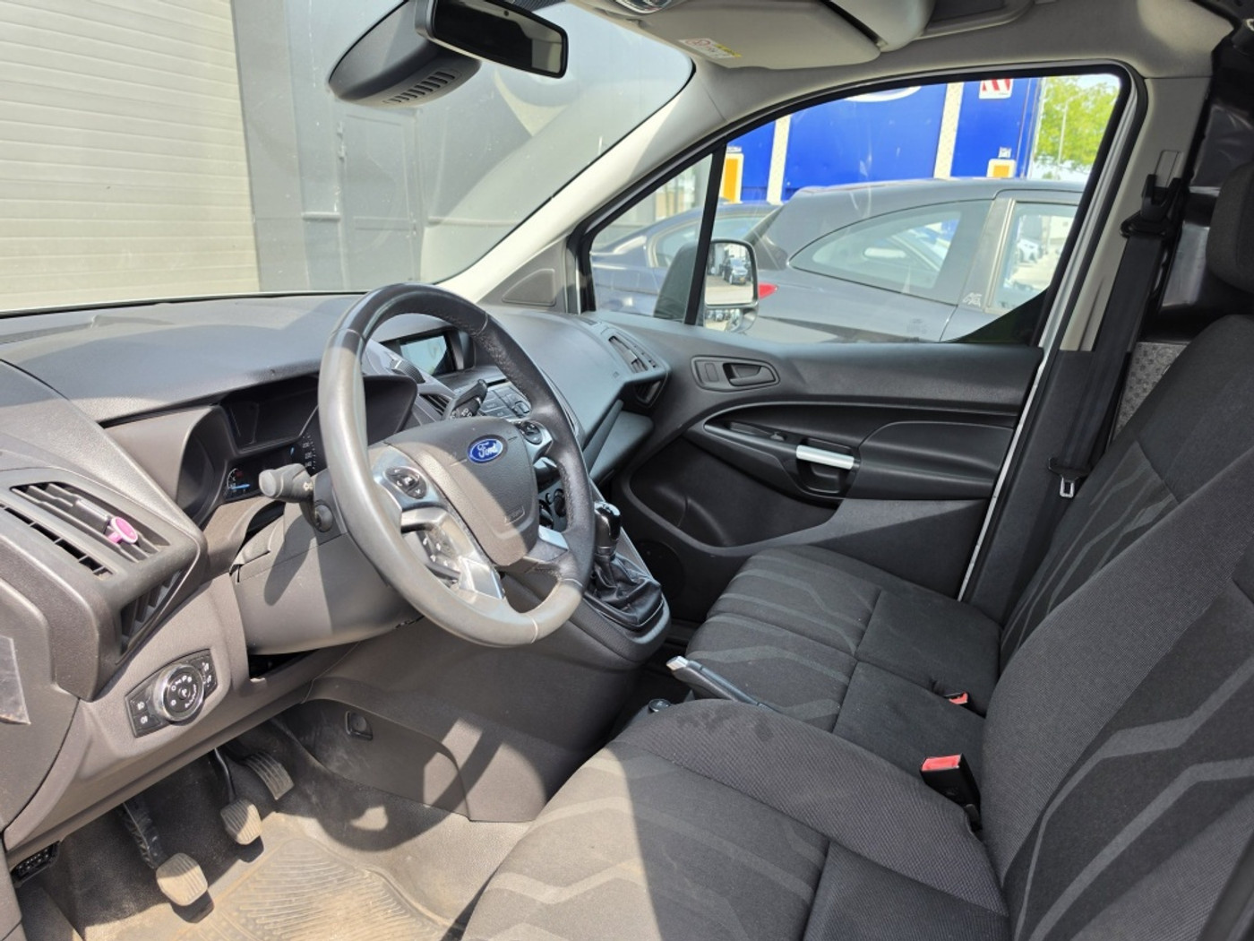 Foto van Ford Transit Connect