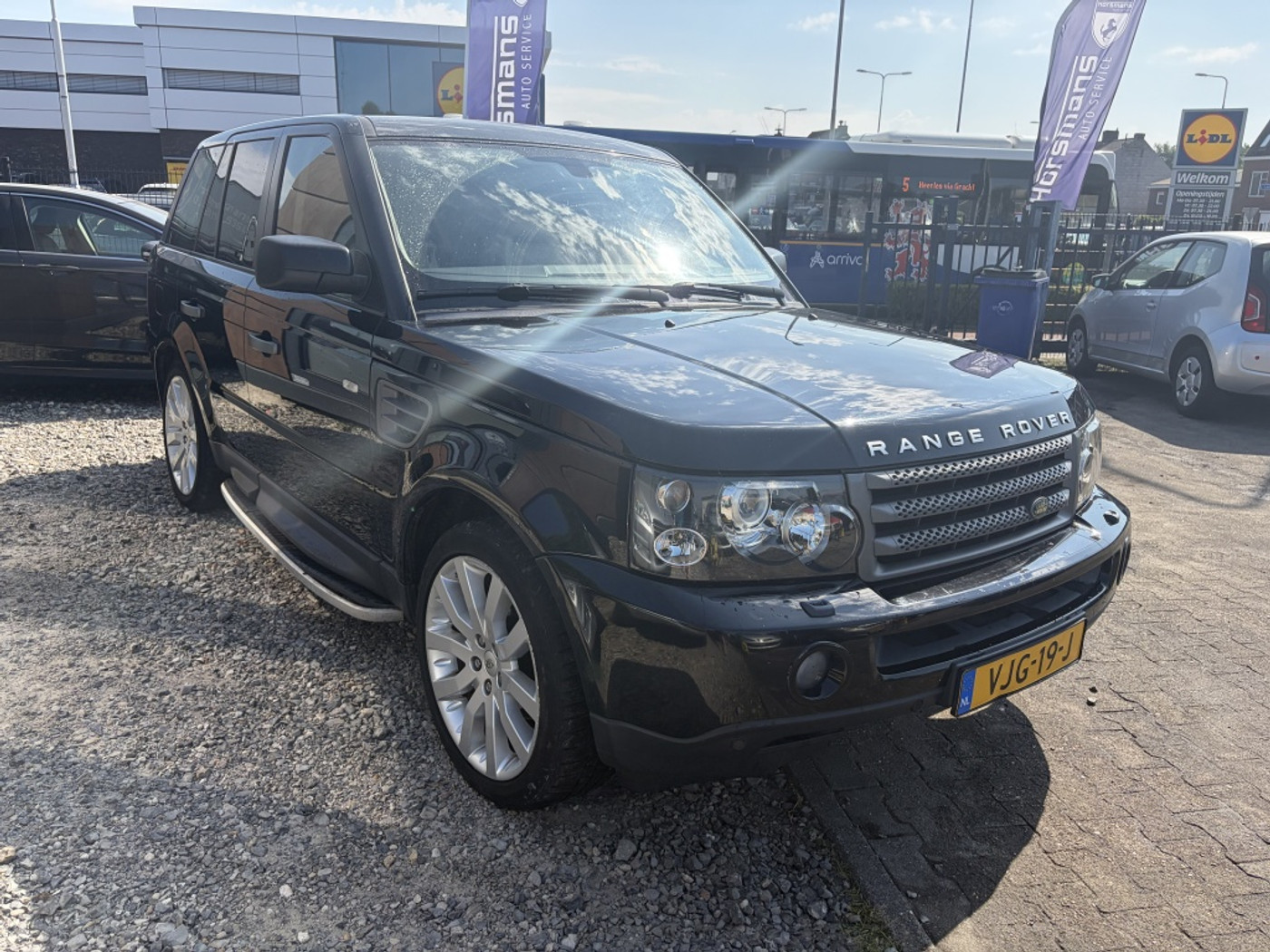 Foto van Land Rover Range Rover Sport