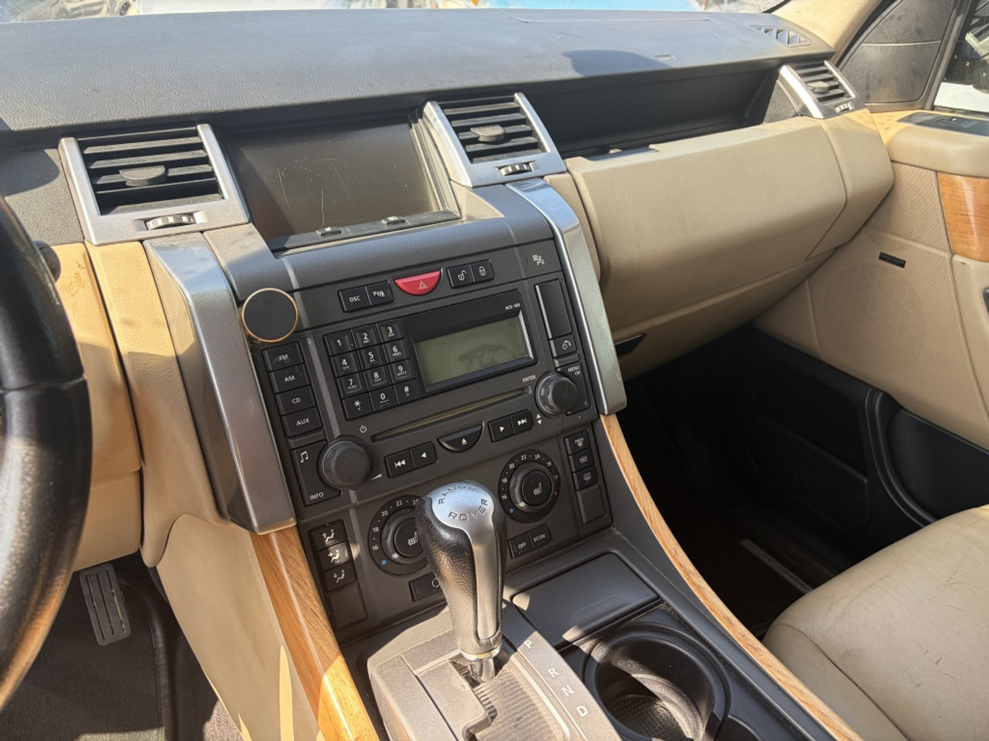 Foto van Land Rover Range Rover Sport