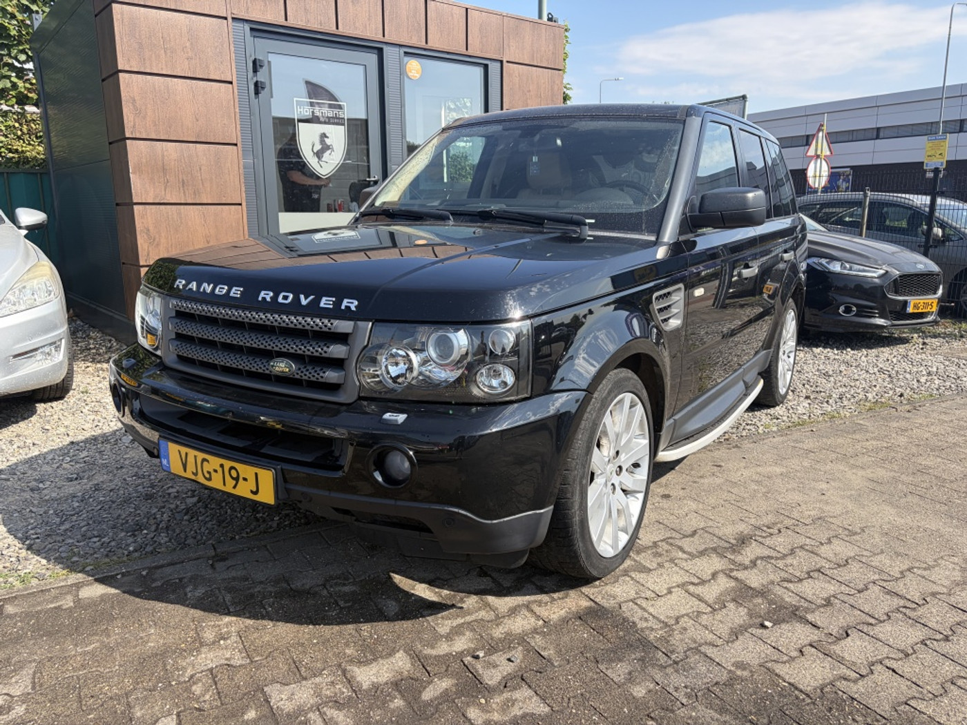 Land Rover Range Rover Sport Onbekend 2007 - voorkant