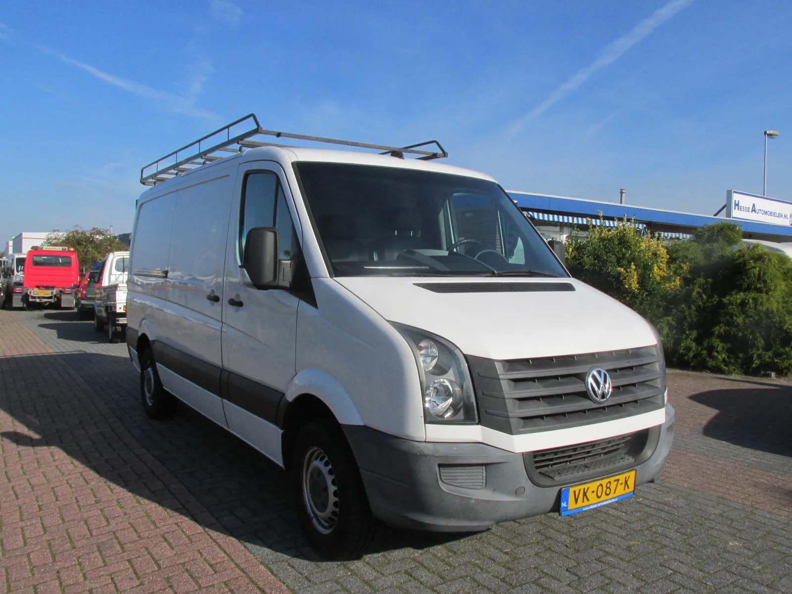 Foto van Volkswagen Crafter