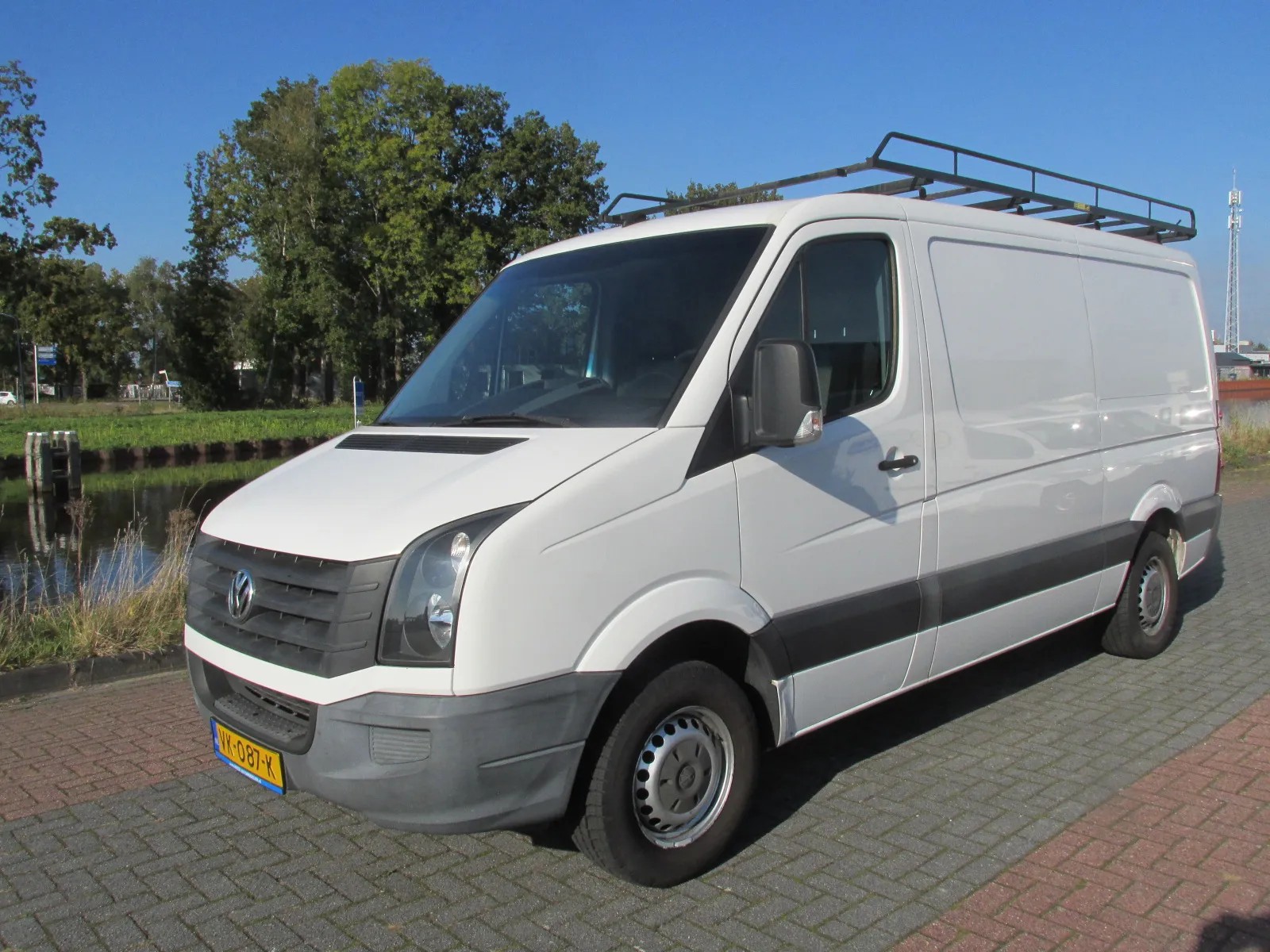 Volkswagen Crafter 2.0 TDI L2H2 2014 - voorkant