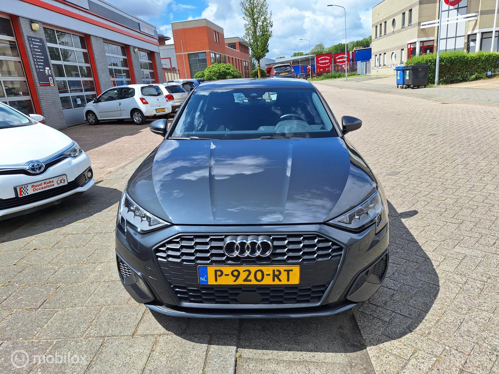 Foto van Audi A3 40 TFSIe
