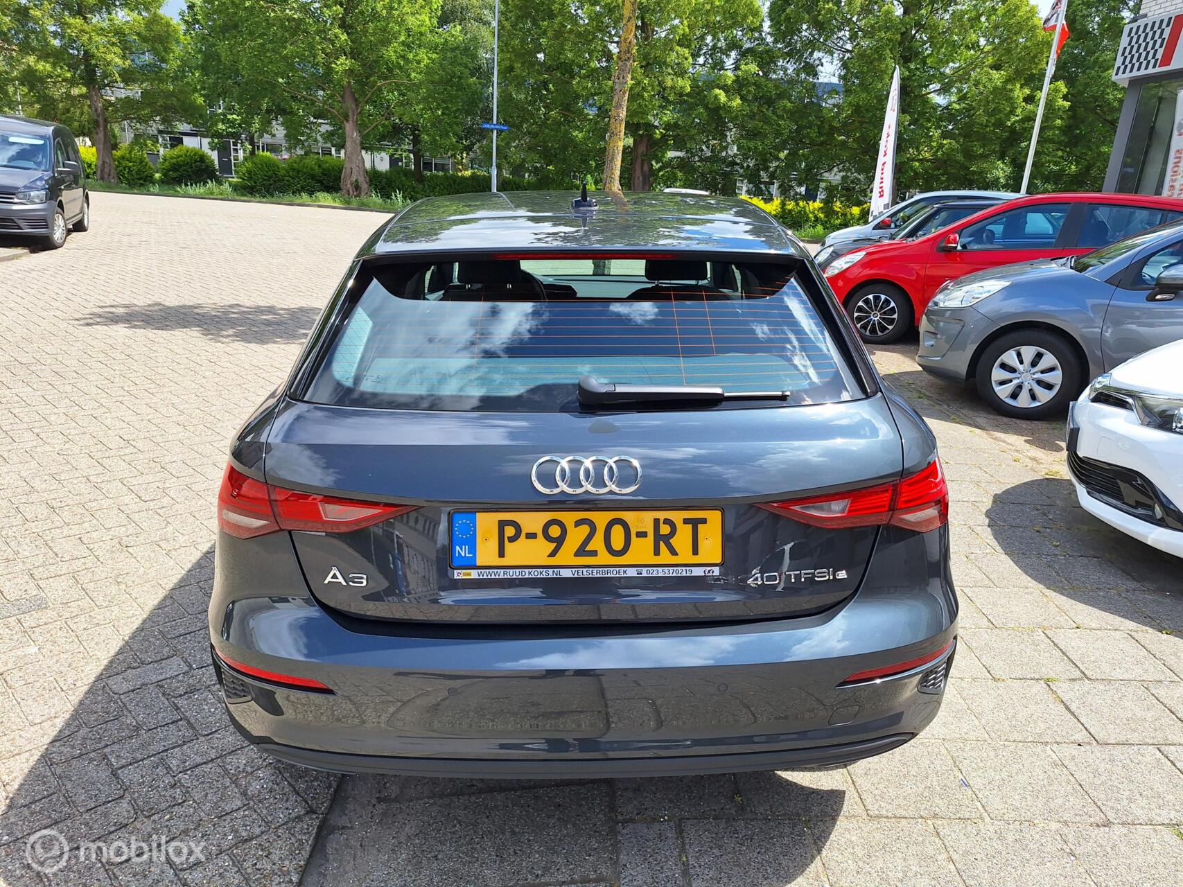 Foto van Audi A3 40 TFSIe