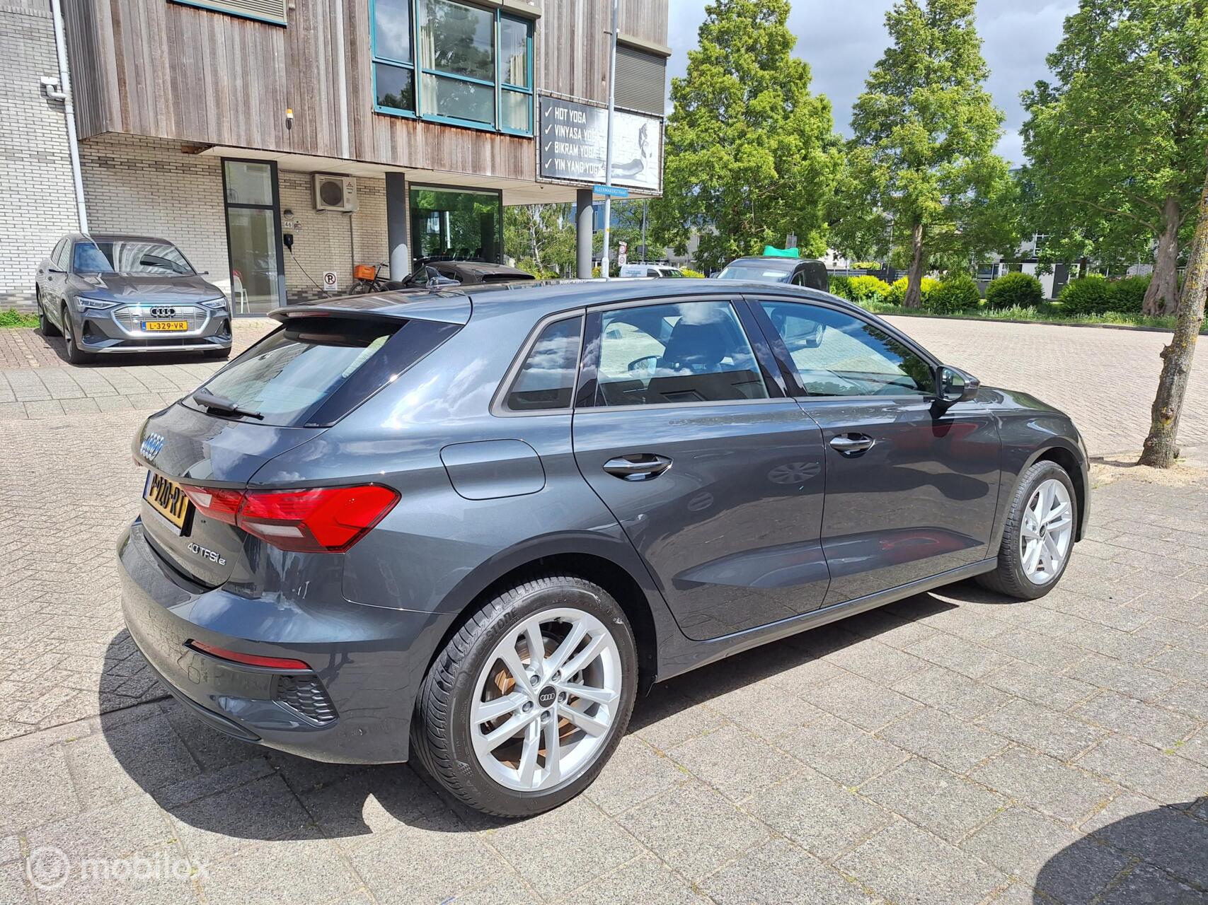 Foto van Audi A3 40 TFSIe