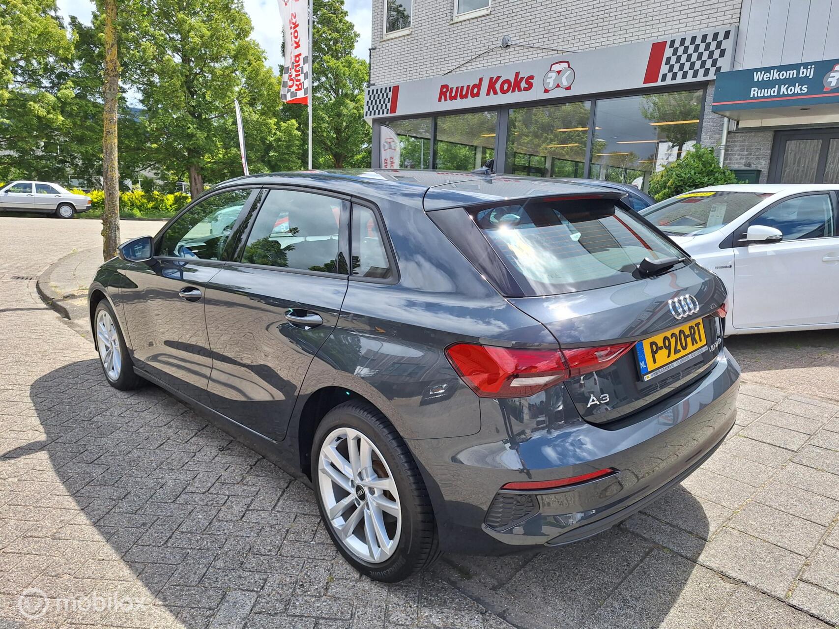 Foto van Audi A3 40 TFSIe