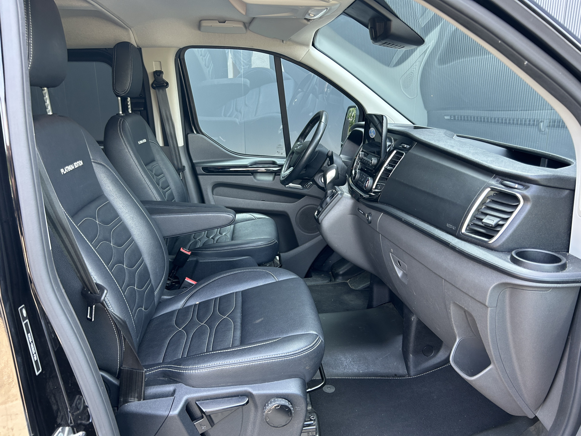 Foto van Ford Transit Custom