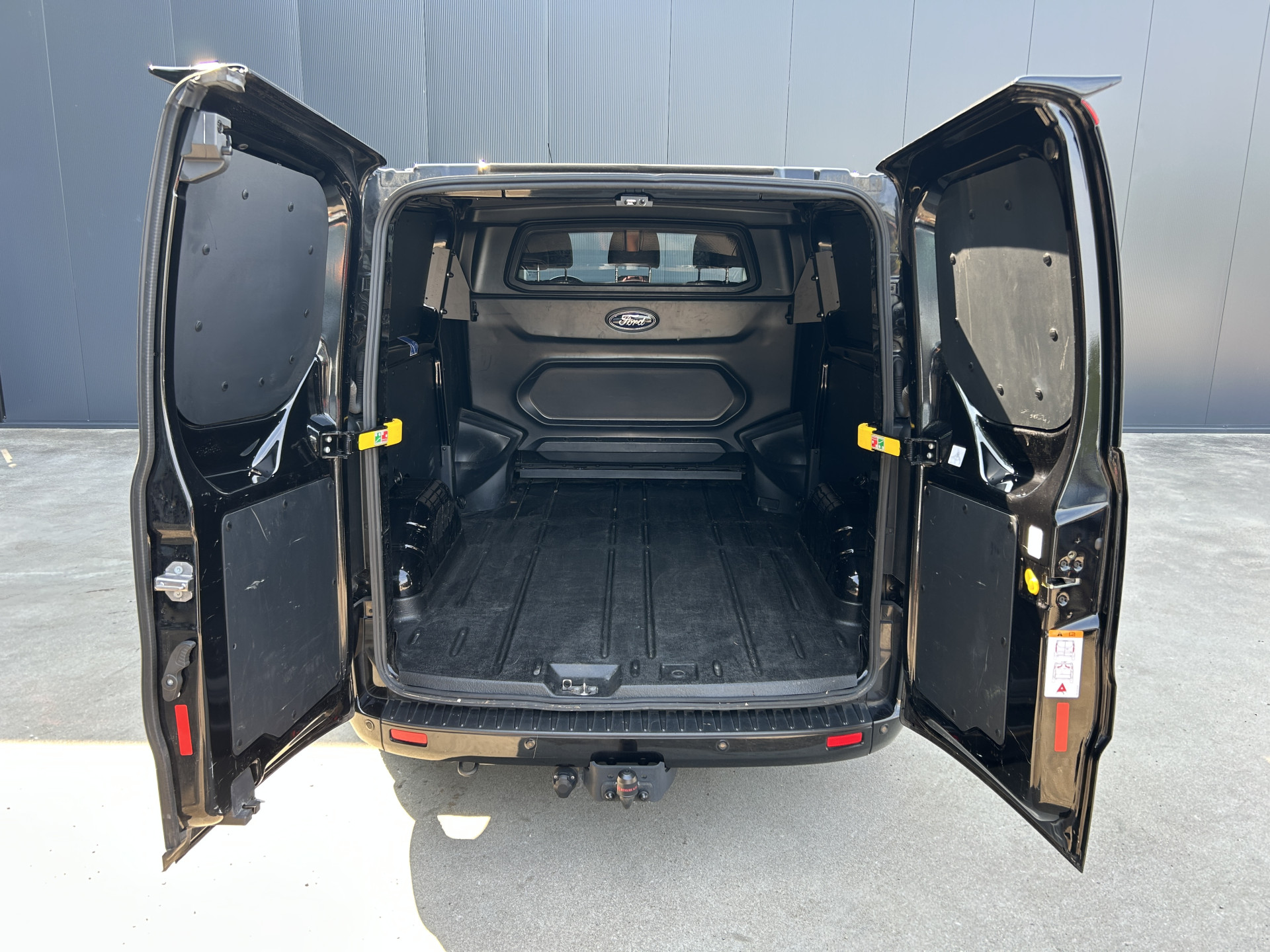 Foto van Ford Transit Custom