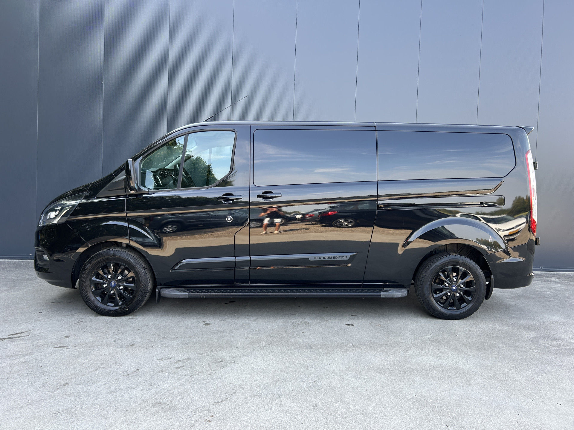 Foto van Ford Transit Custom