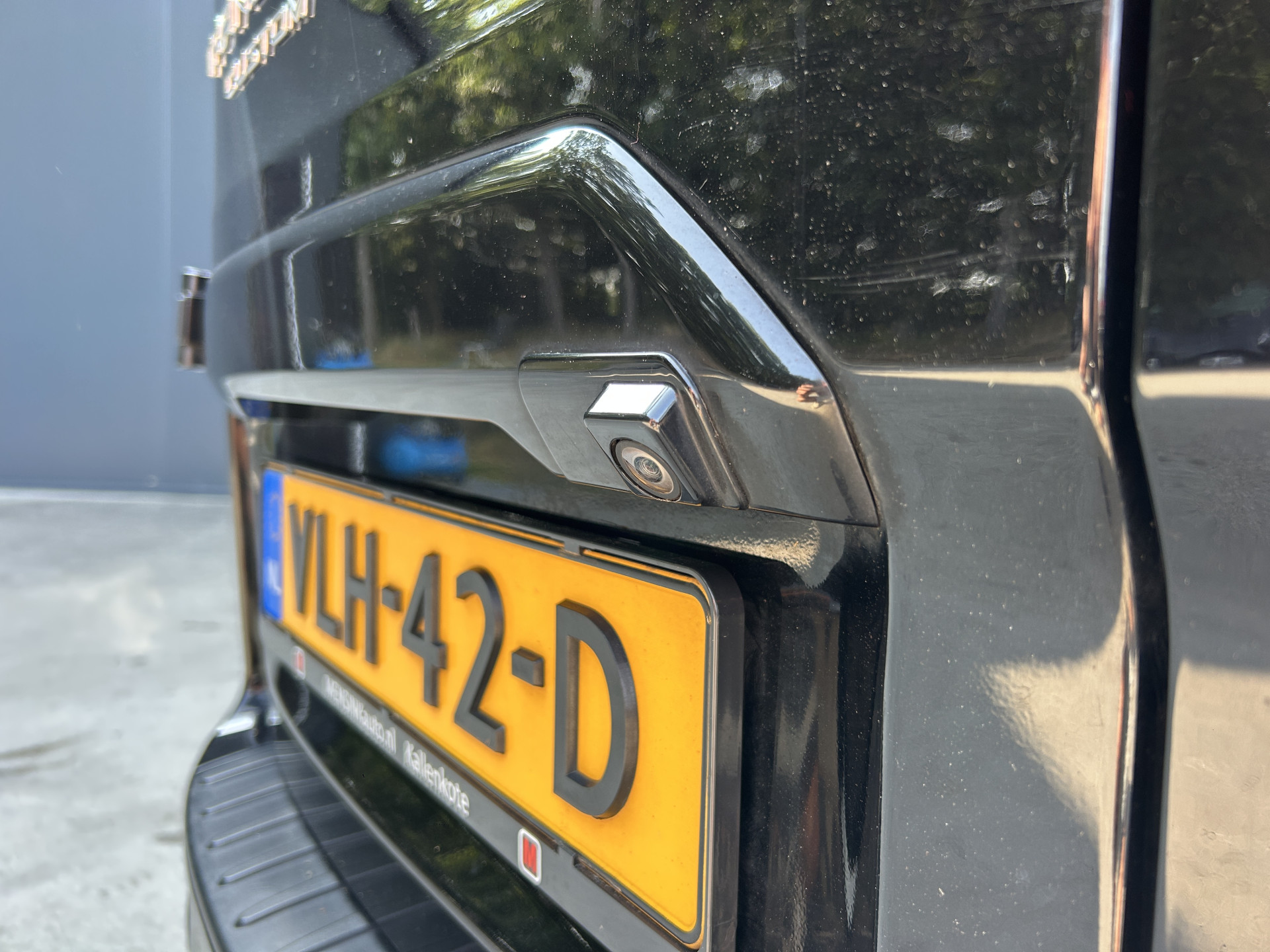 Foto van Ford Transit Custom