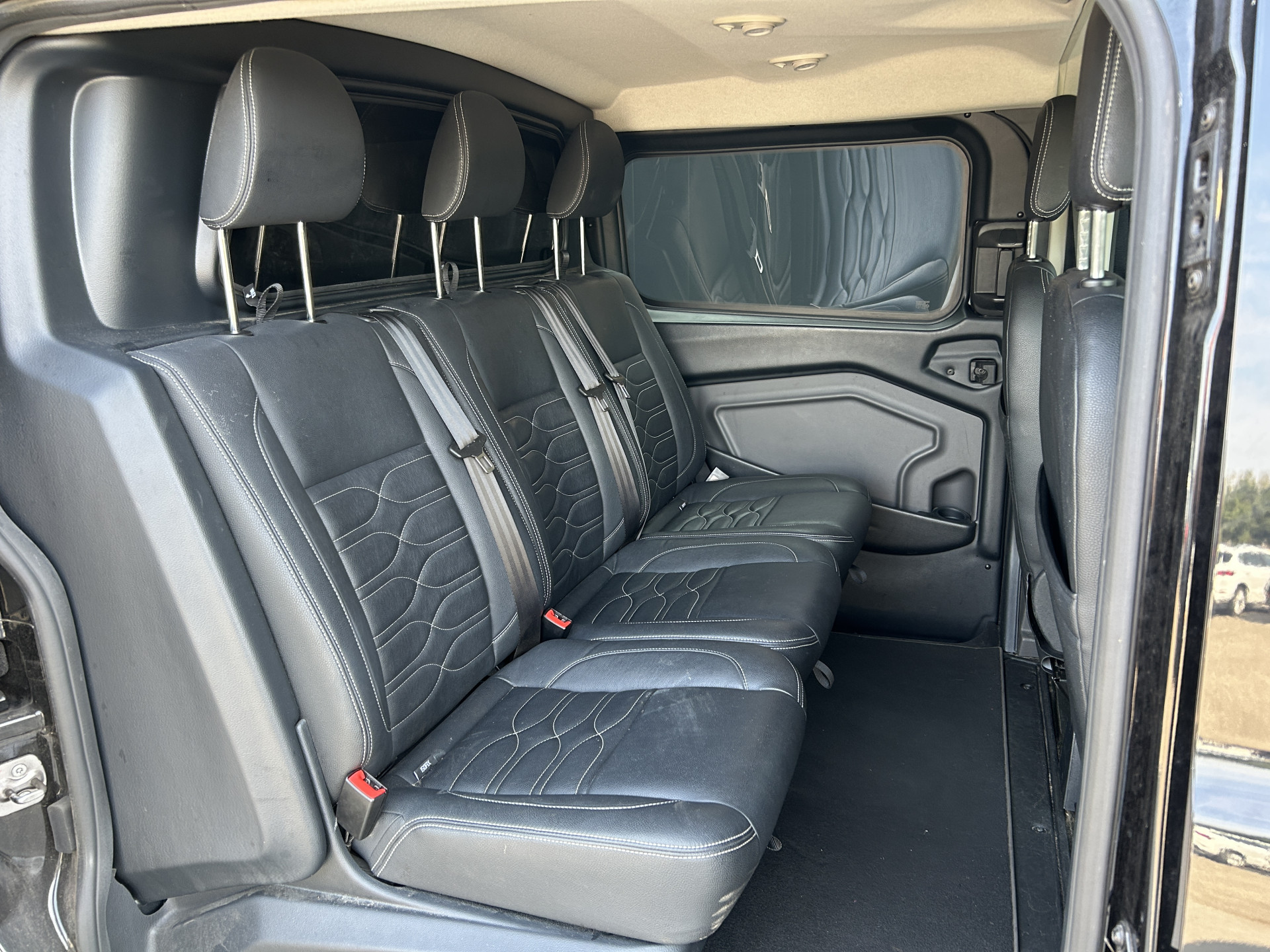 Foto van Ford Transit Custom