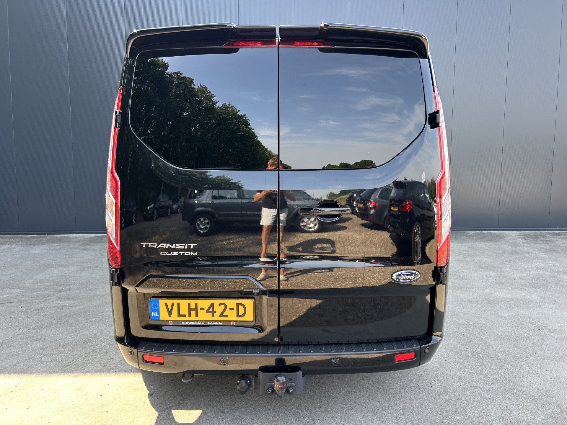 Foto van Ford Transit Custom