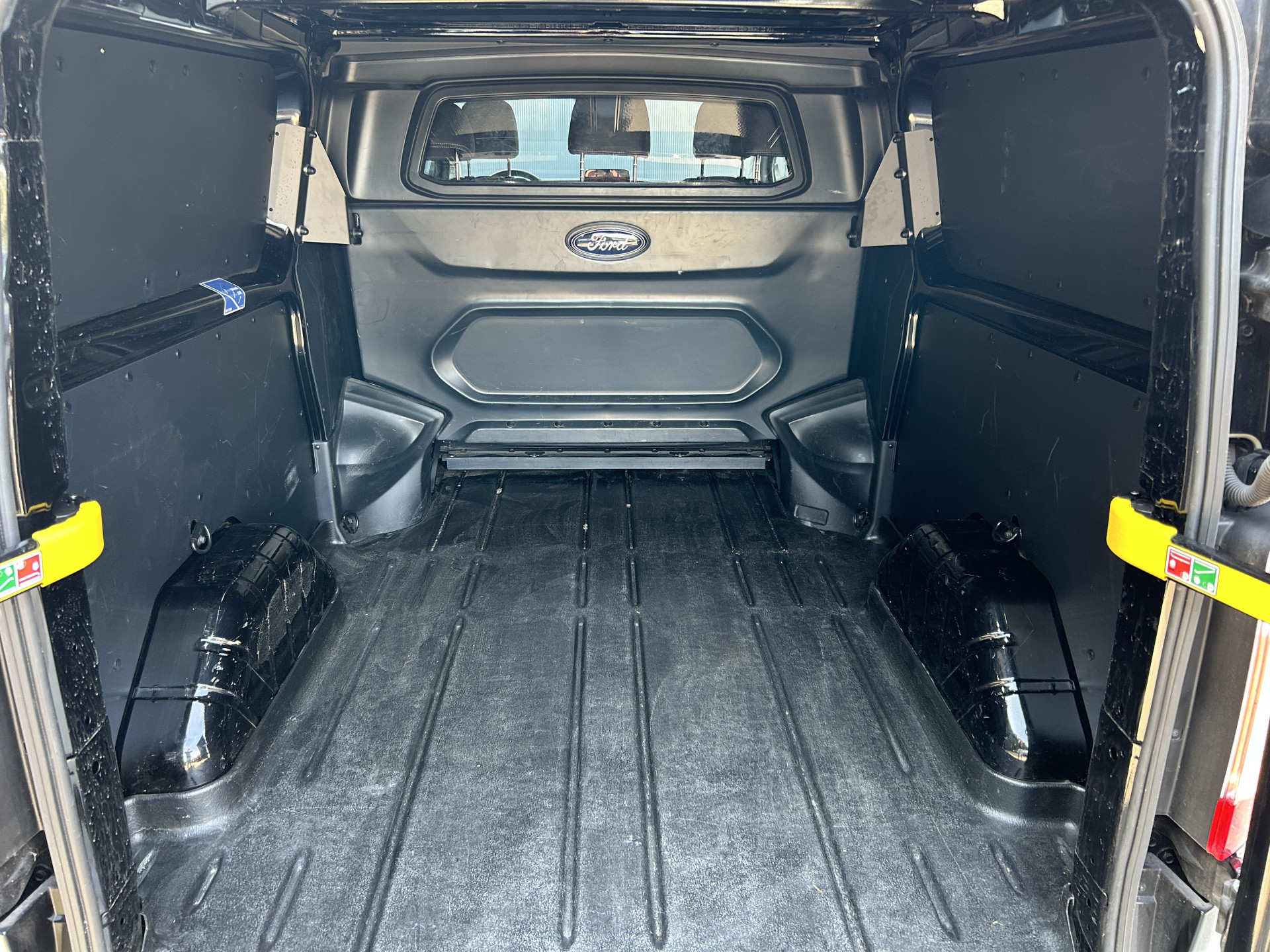 Foto van Ford Transit Custom