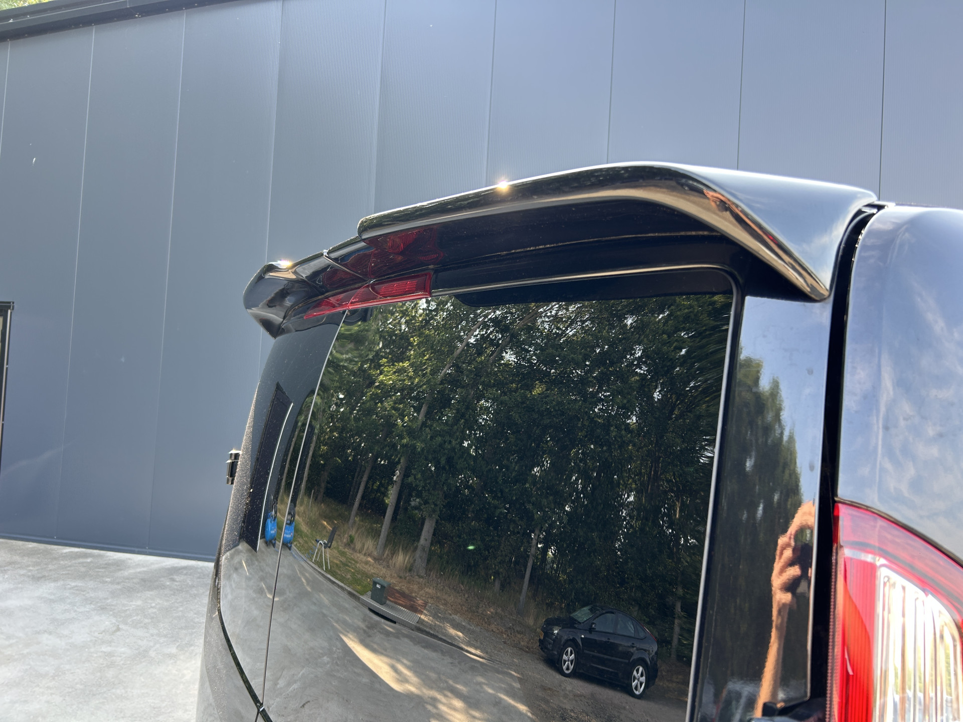 Foto van Ford Transit Custom