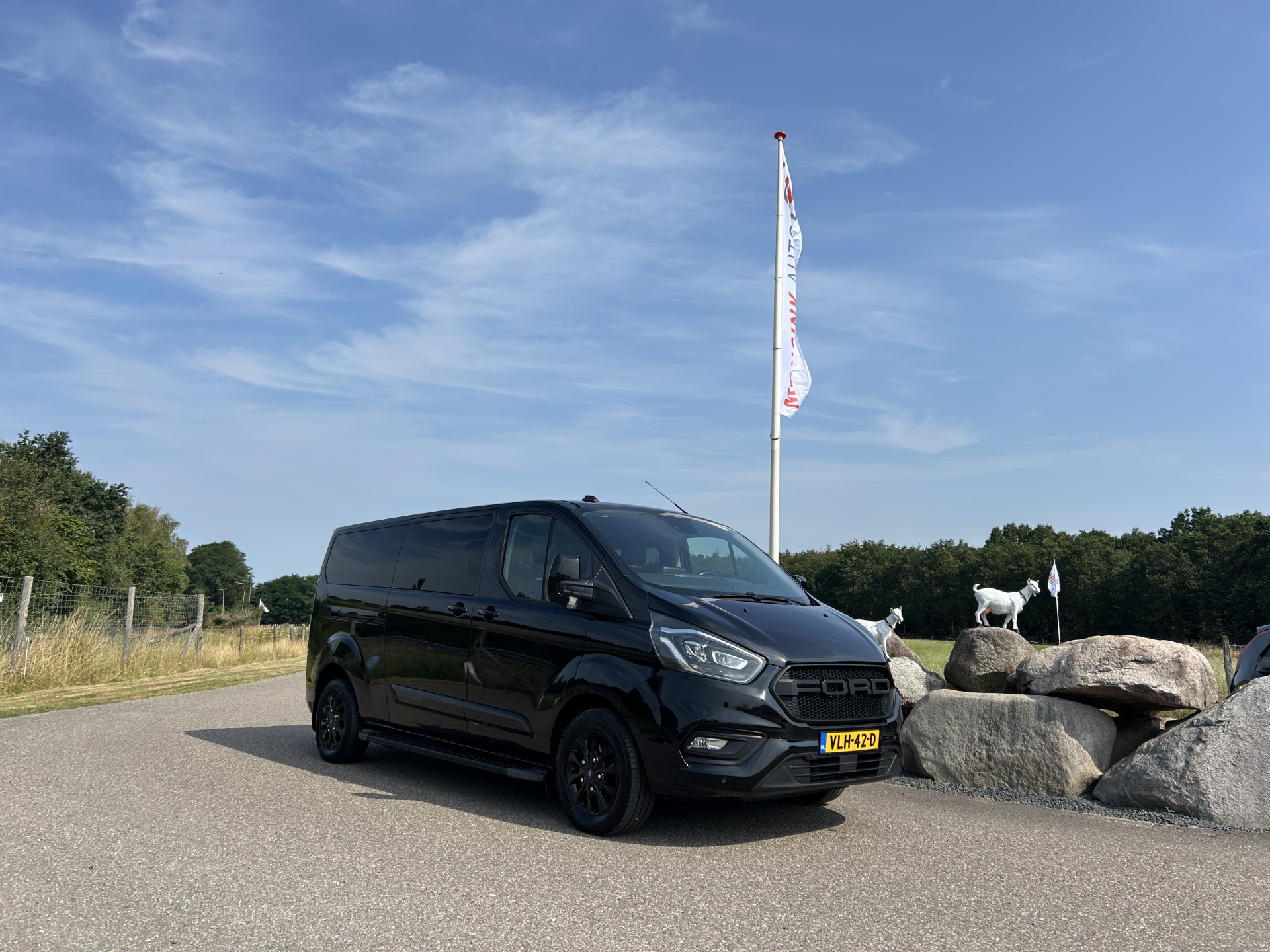 Foto van Ford Transit Custom