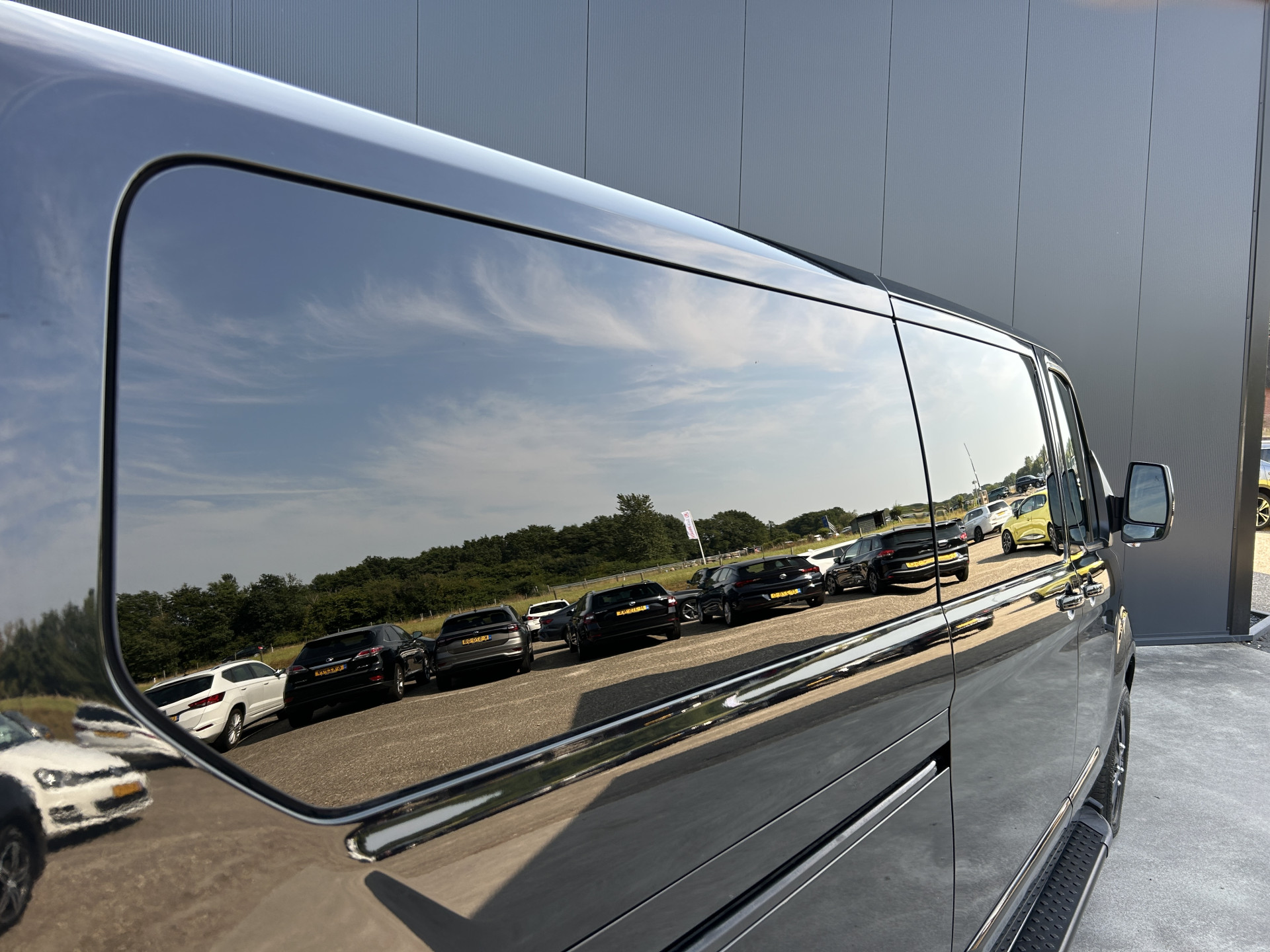 Foto van Ford Transit Custom