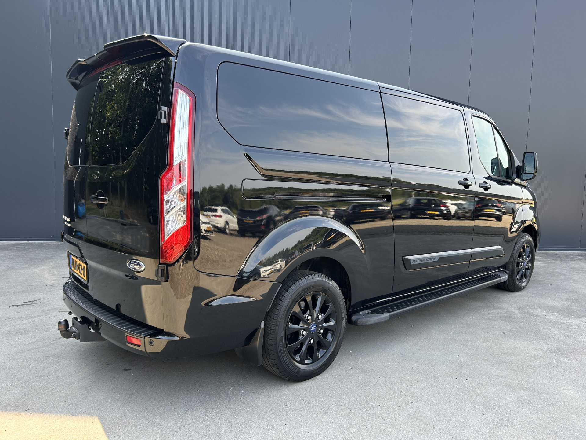 Foto van Ford Transit Custom