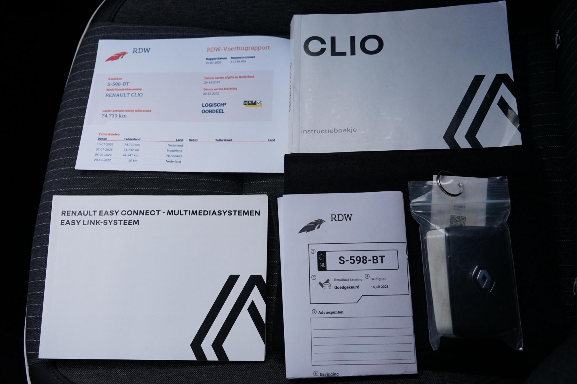 Foto van Renault Clio