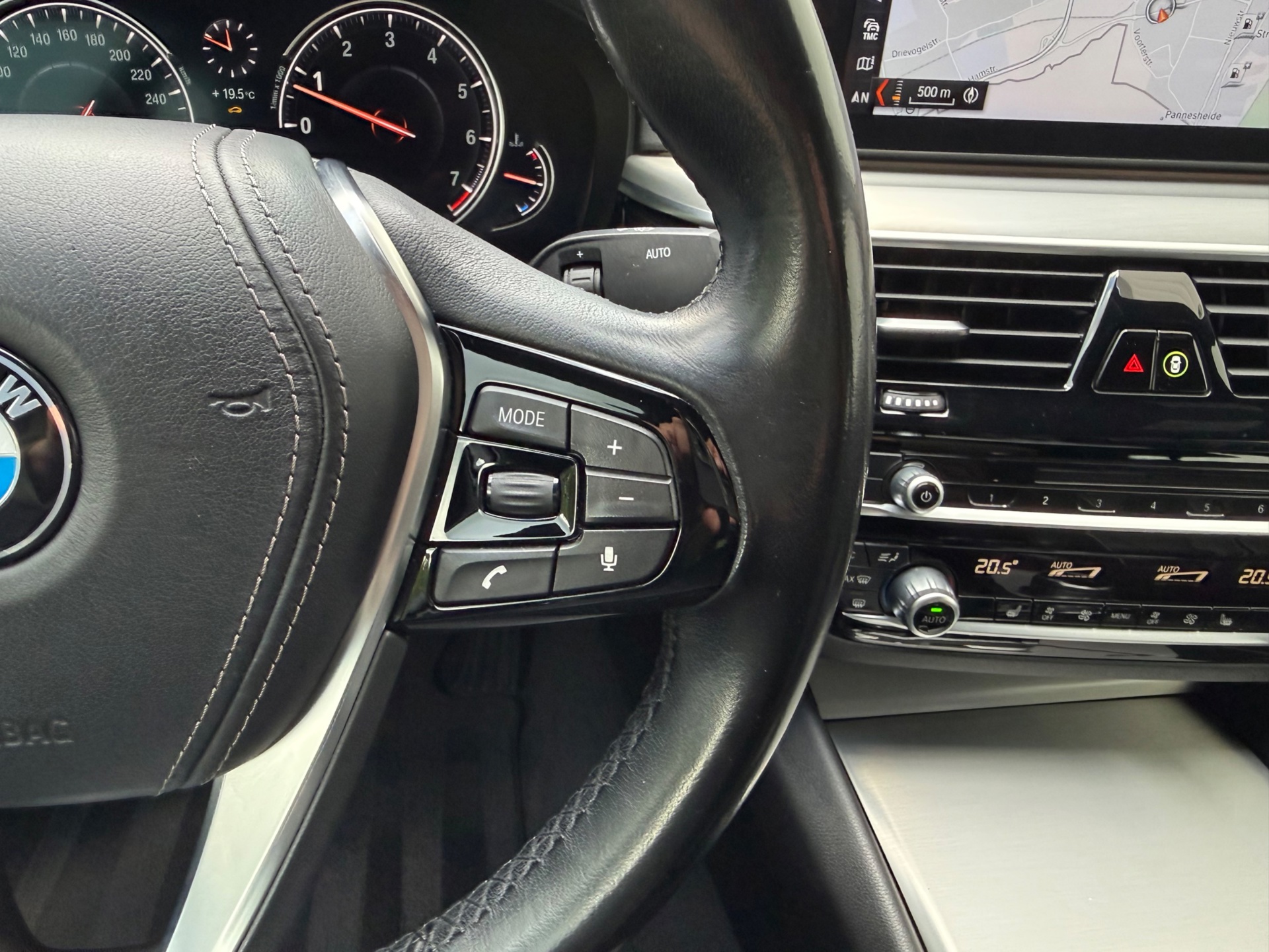 Foto van BMW 520i