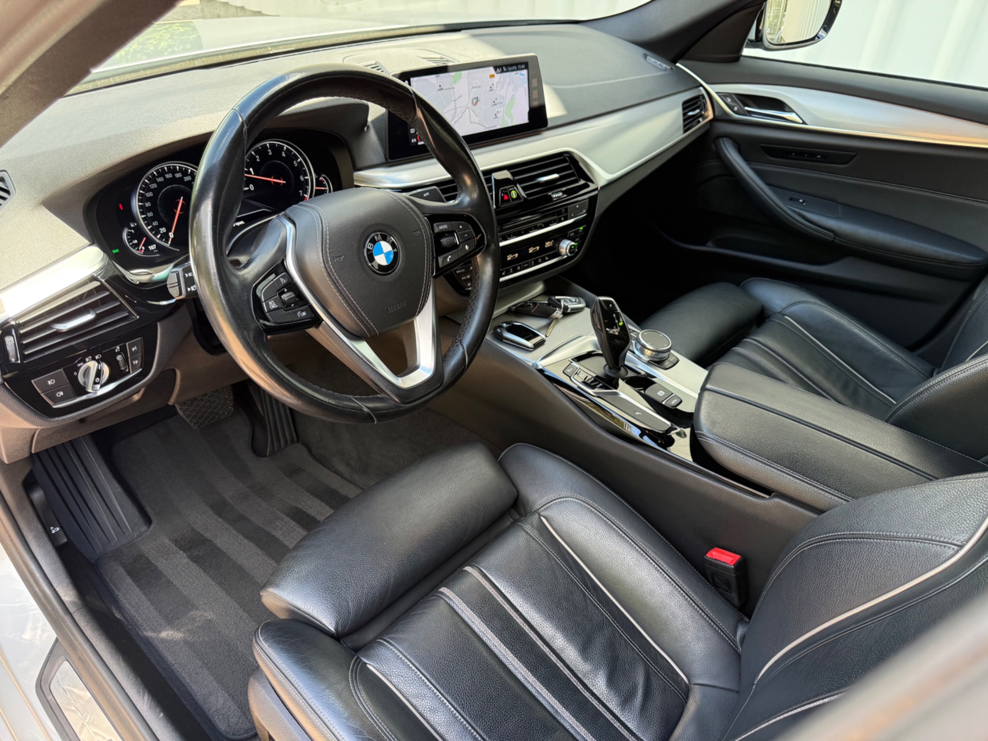 Foto van BMW 520i