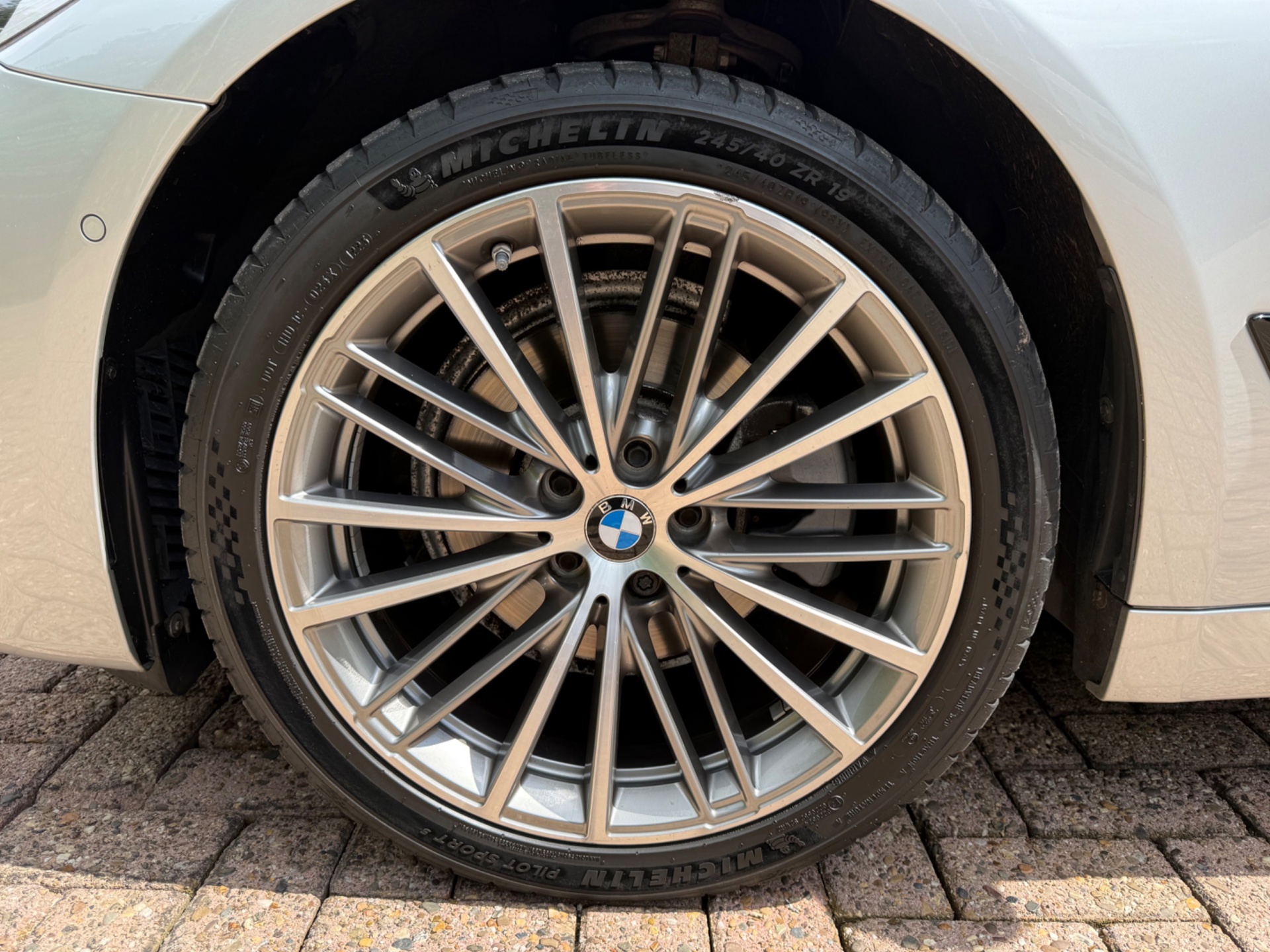 Foto van BMW 520i