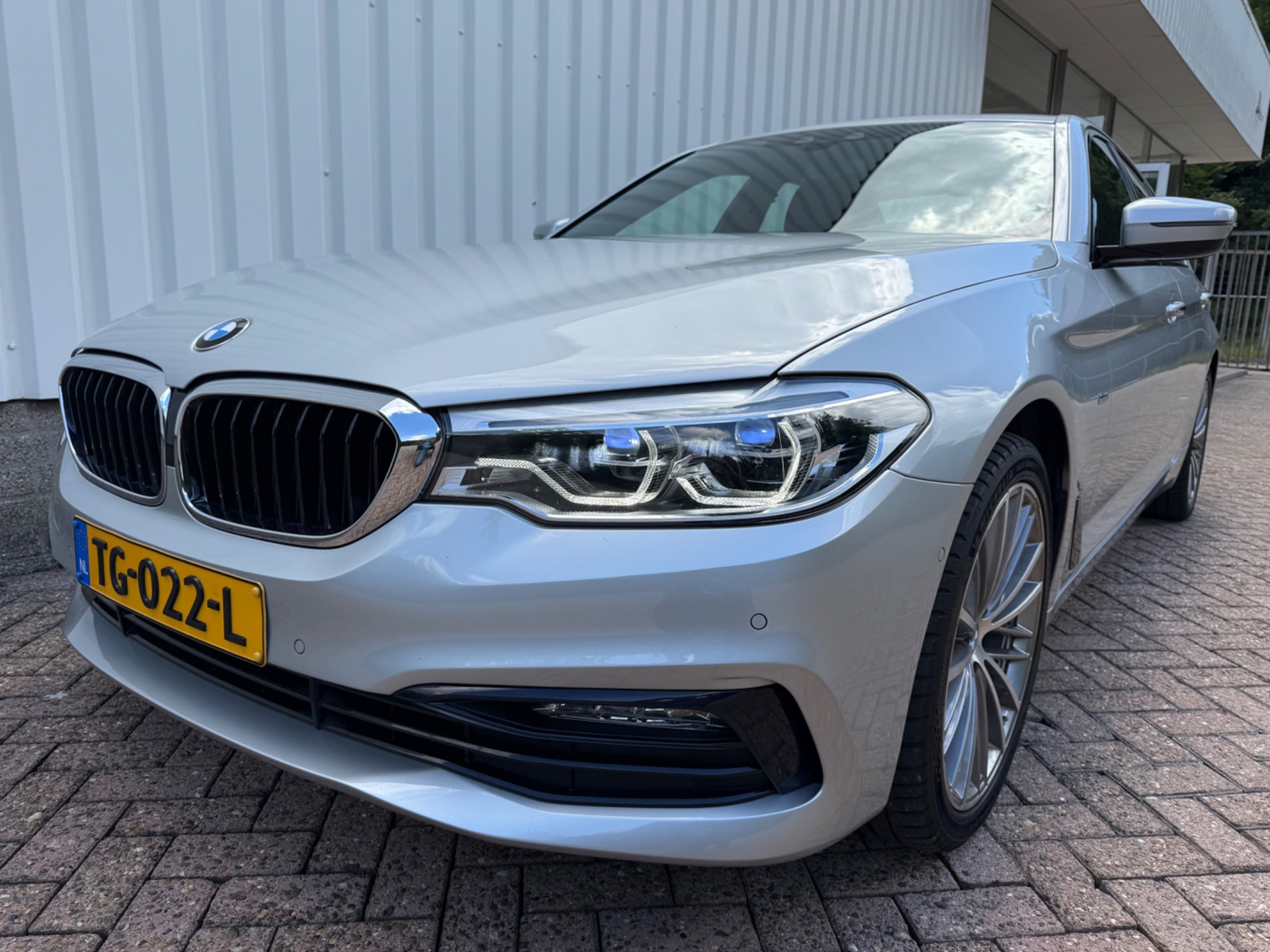 Foto van BMW 520i