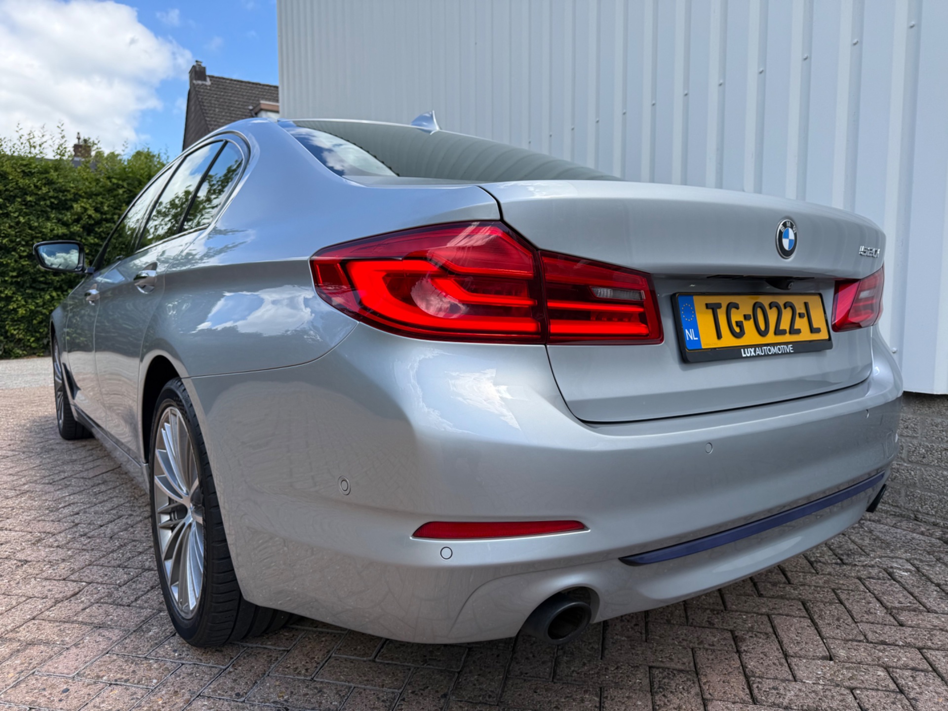 Foto van BMW 520i